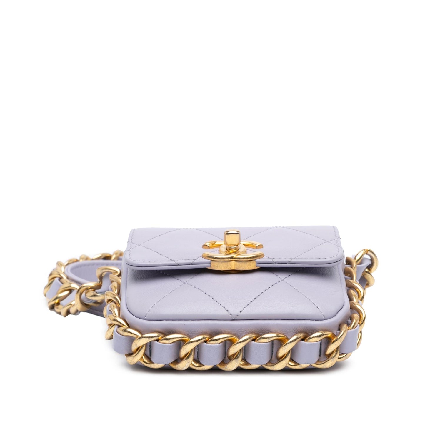 Chanel Quilted Calfskin Framing Flap Mini Bag