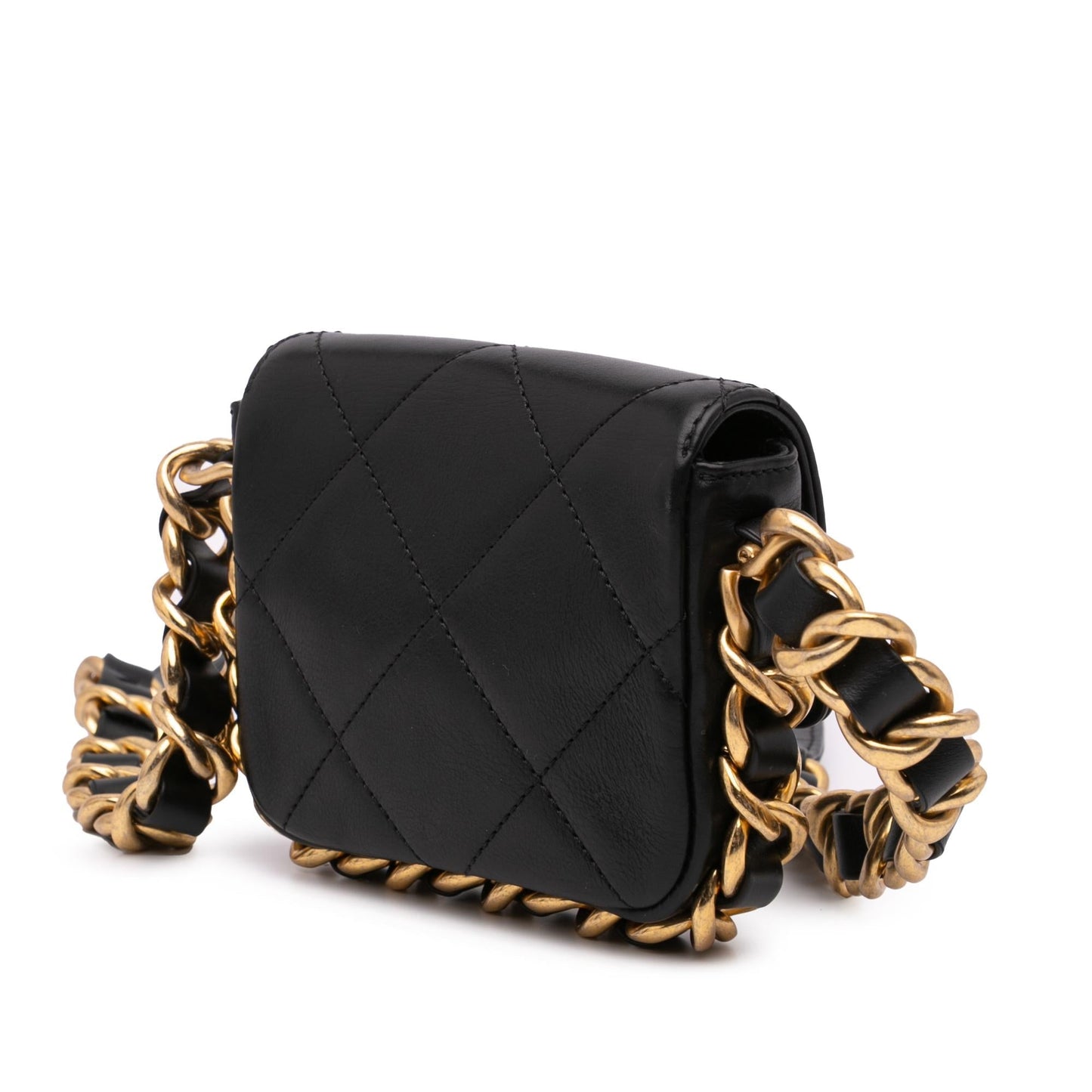 Chanel Quilted Calfskin Framing Flap Mini Bag Flap 1