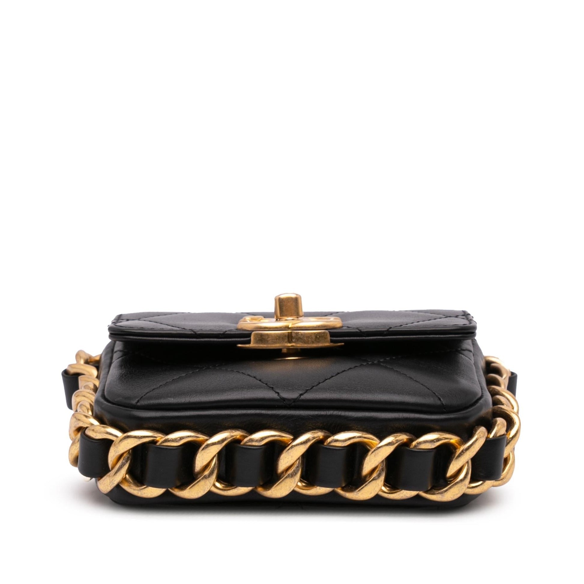 Chanel Quilted Calfskin Framing Flap Mini Bag Flap 2