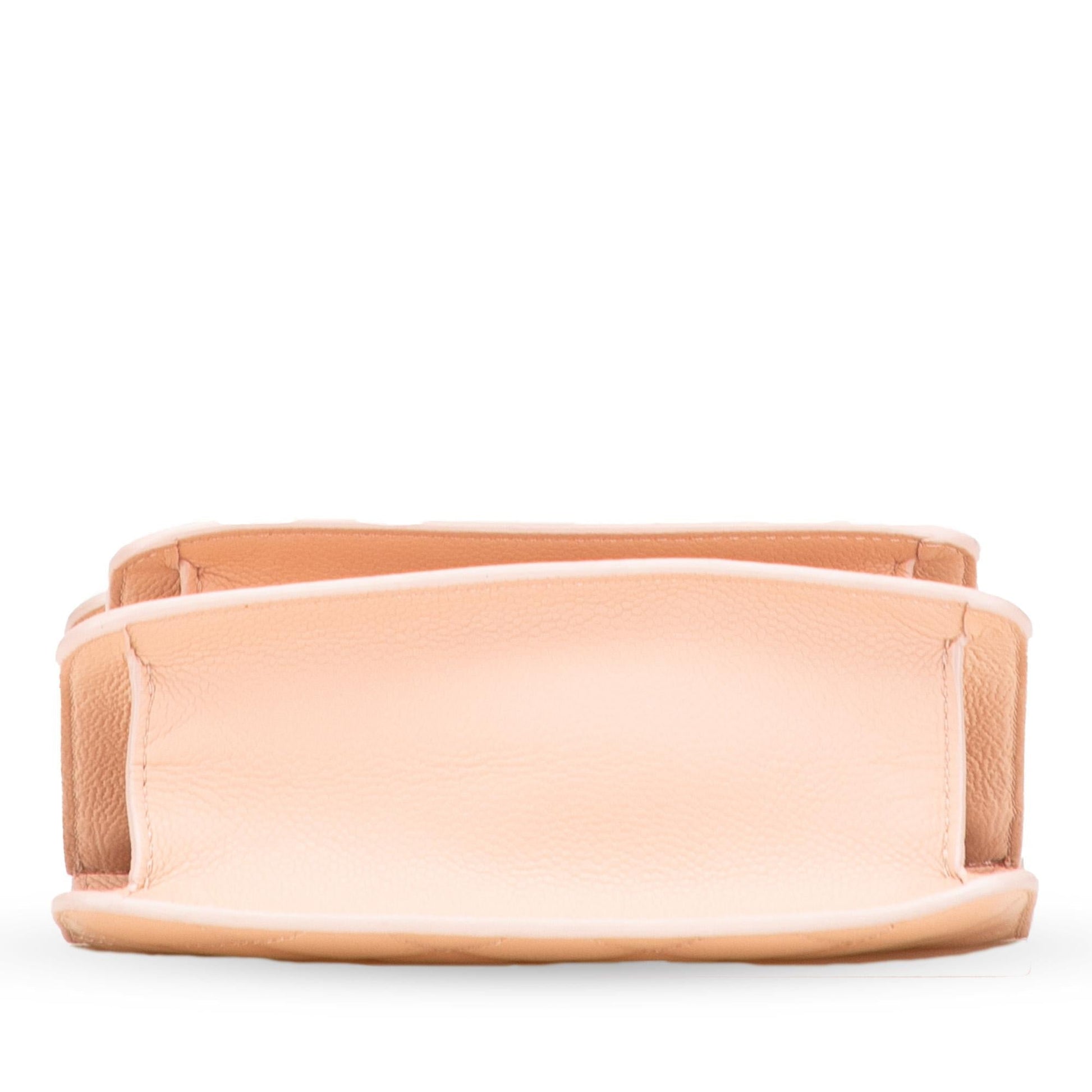 Chanel Quilted Caviar CC Box Flap Mini Bag