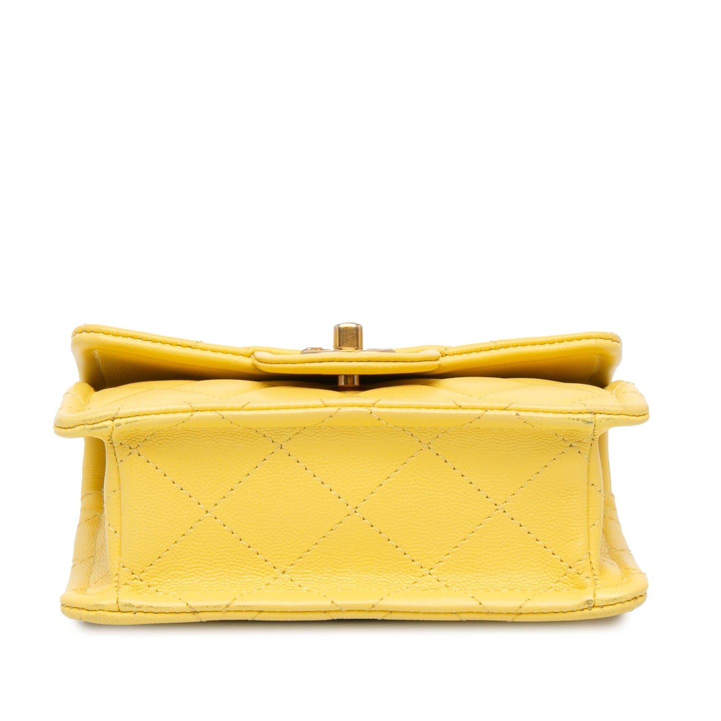 Chanel Quilted Caviar Sweet Classic Flap SHG-7qkTJa Mini Bag