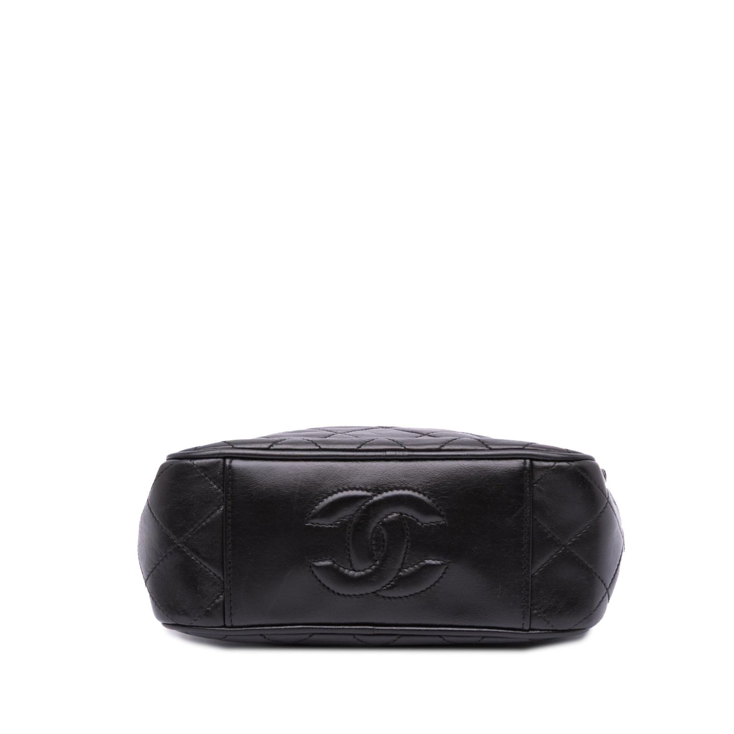Chanel Quilted Lambskin Camera Crossbody Bag