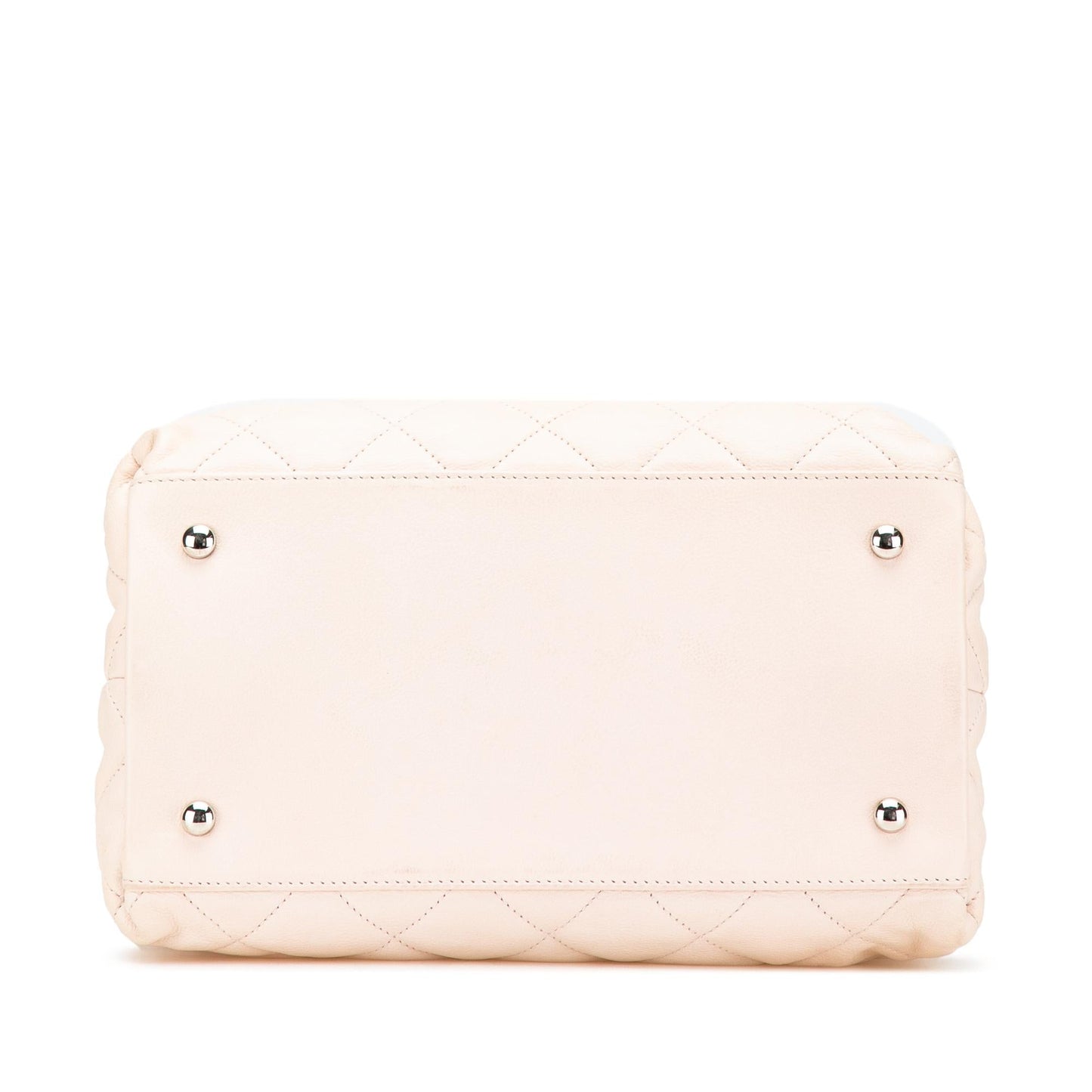 Chanel Quilted Lambskin Me Tote Bag Tote 1