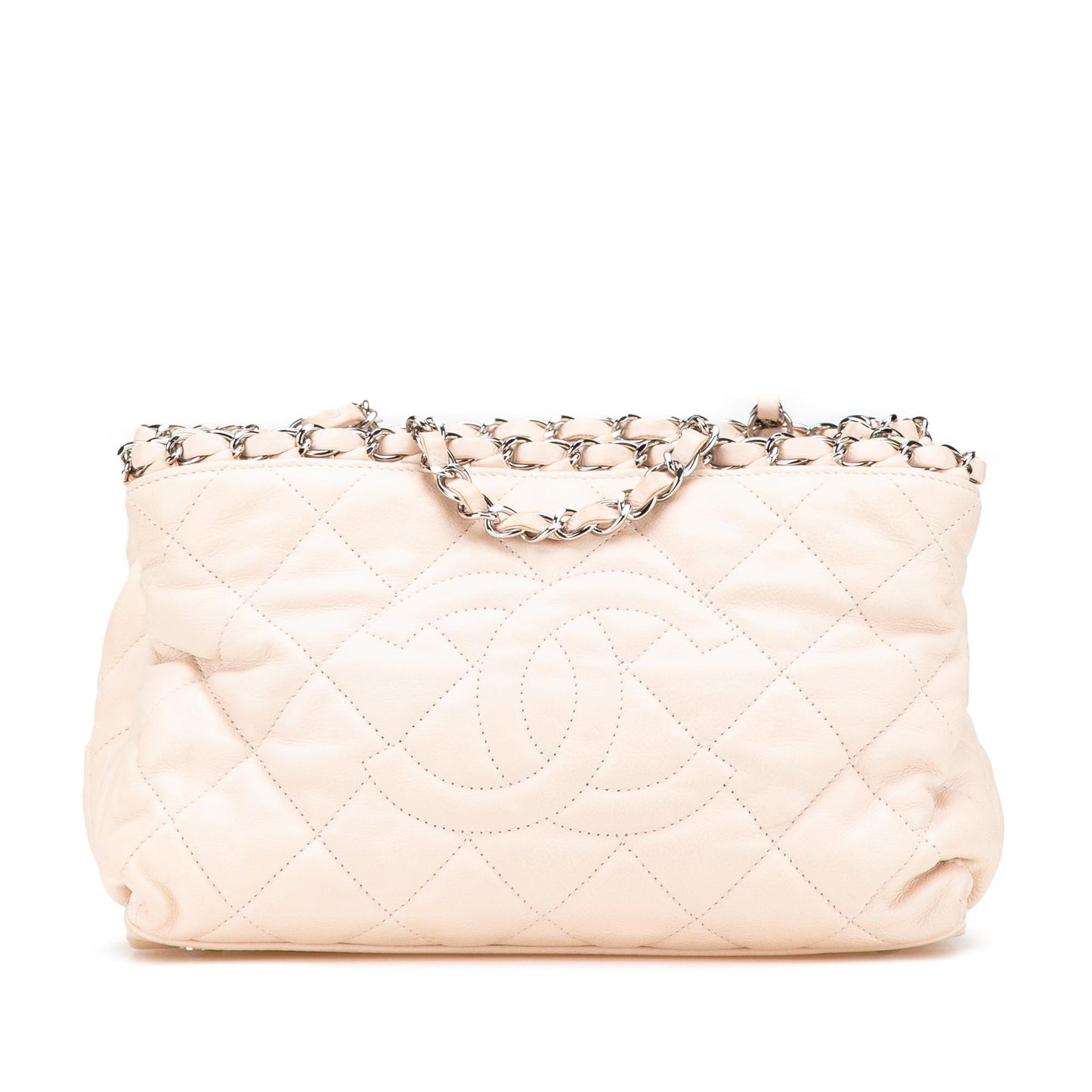 Chanel Quilted Lambskin Me Tote Bag Tote 1