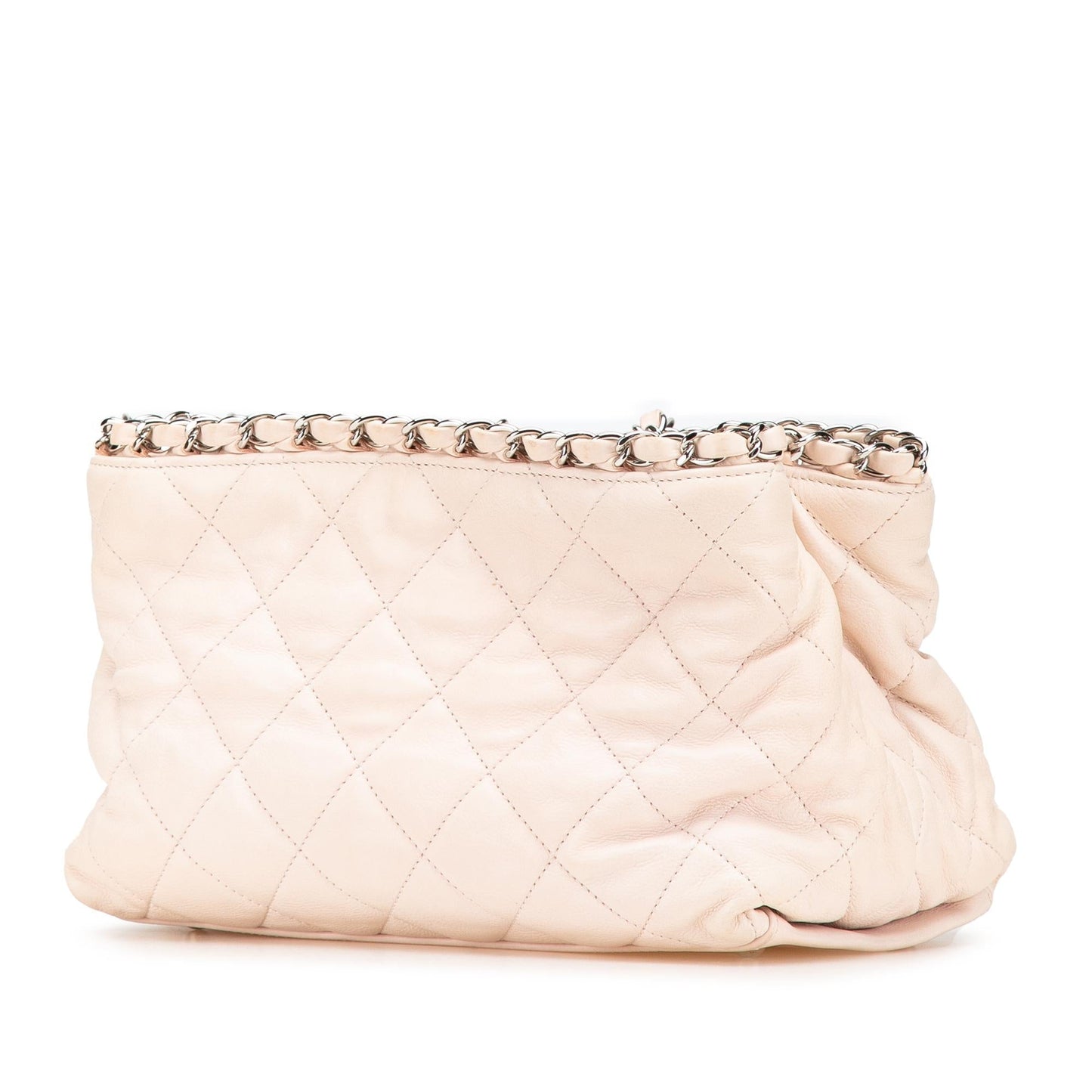 Chanel Quilted Lambskin Me Tote Bag Tote 2