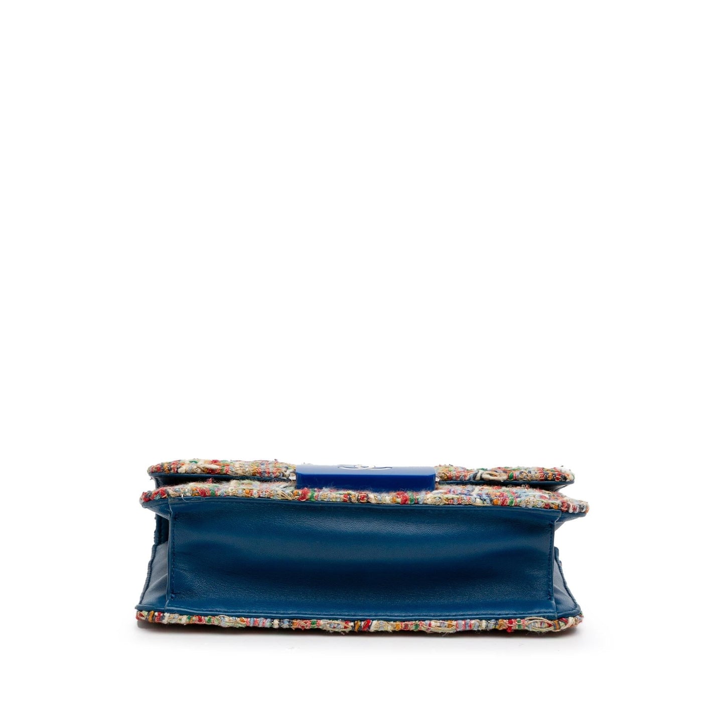 Chanel Quilted Tweed Beauty Flap Lock Mini Bag Flap 1