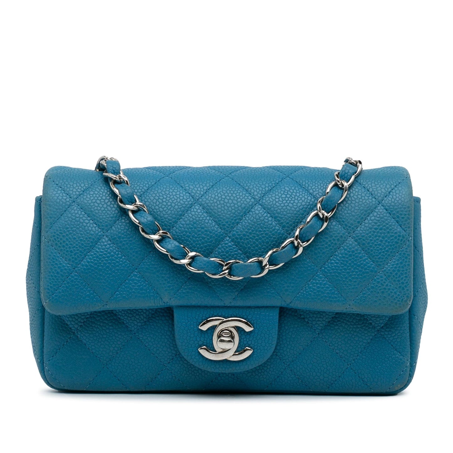 Chanel Rectangular Classic Caviar Single Flap Mini Bag Flap 1