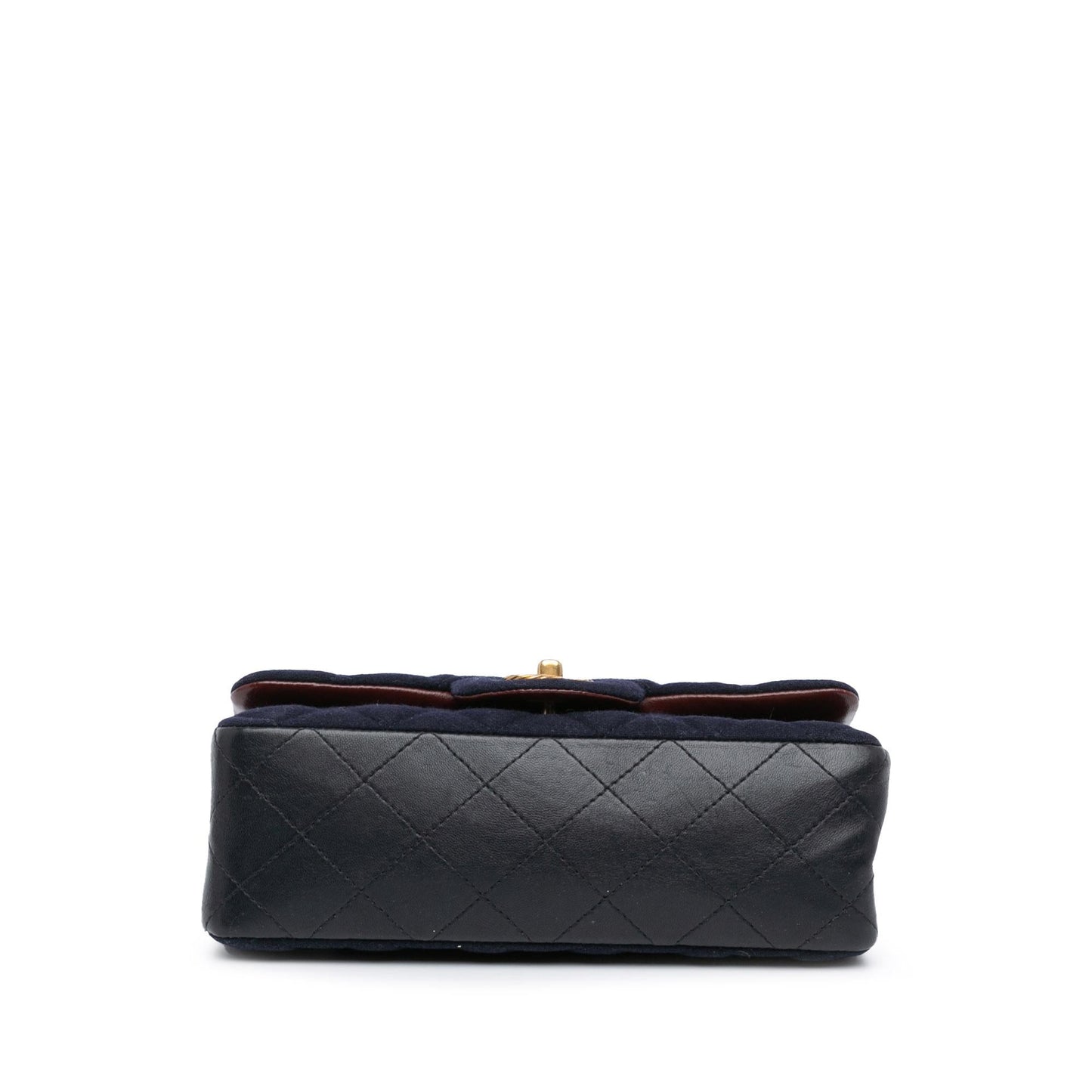 Chanel Rectangular Classic Jersey Sailor Single Flap Mini Bag