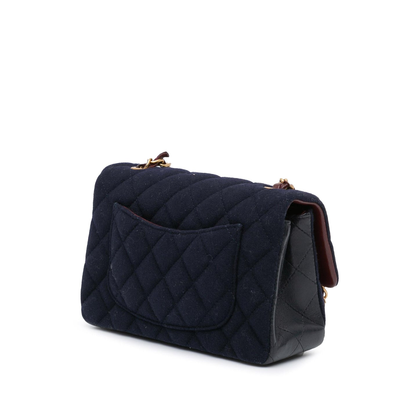 Chanel Rectangular Classic Jersey Sailor Single Flap Mini Bag
