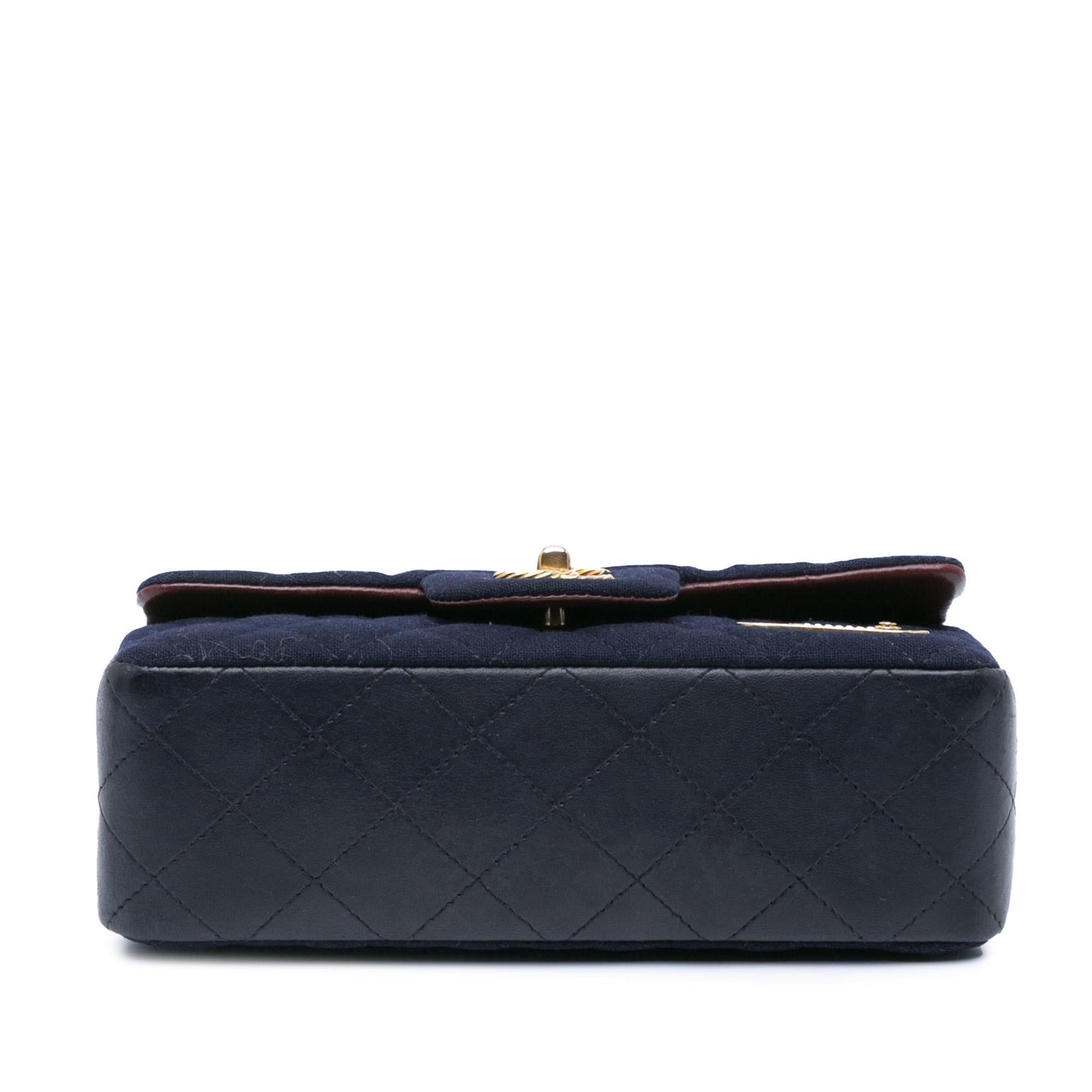 Chanel Rectangular Classic Jersey Sailor Single Flap Mini Bag Single Flap