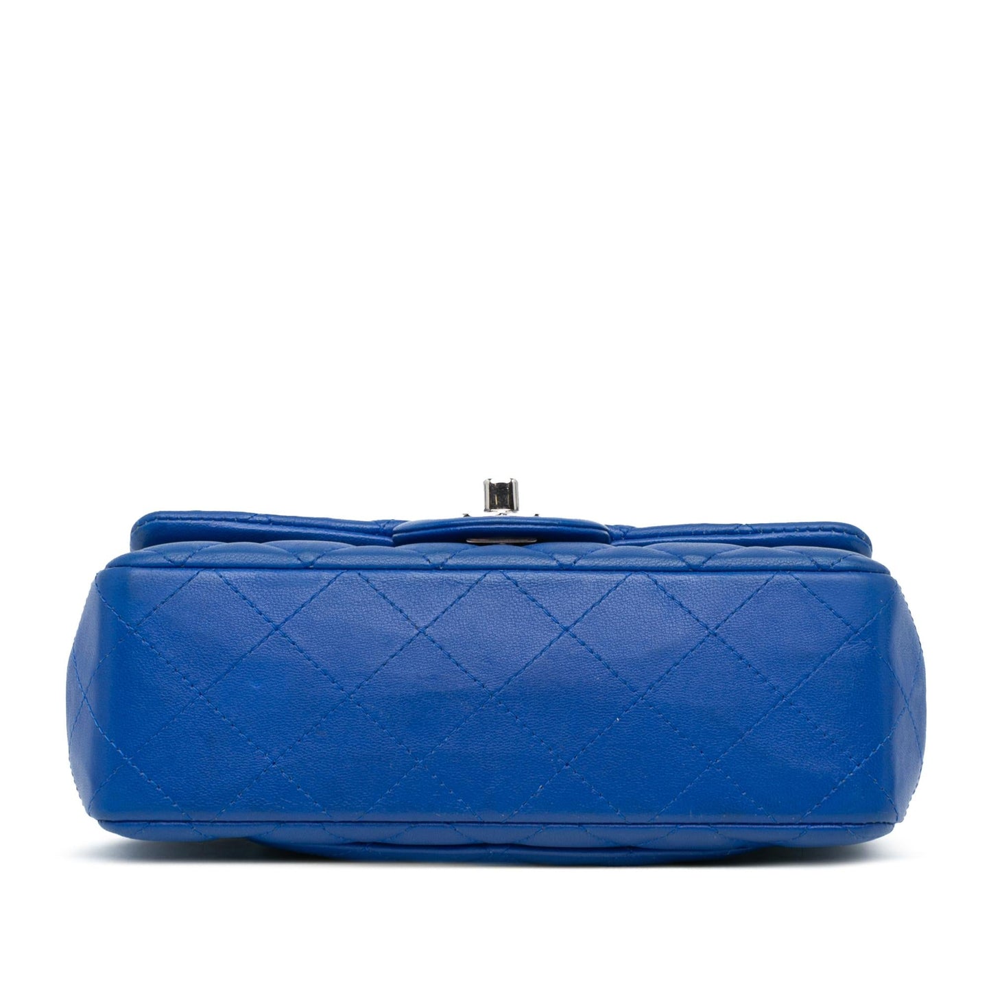 Chanel Rectangular Classic Lambskin Single Flap SHG-8ox5rx Mini Bag