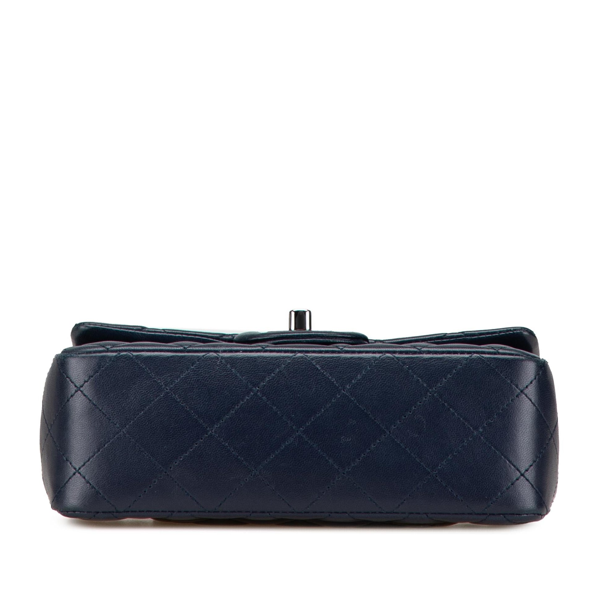 Chanel Rectangular Classic Lambskin Single Flap SHG-Zxsl77 Mini Bag