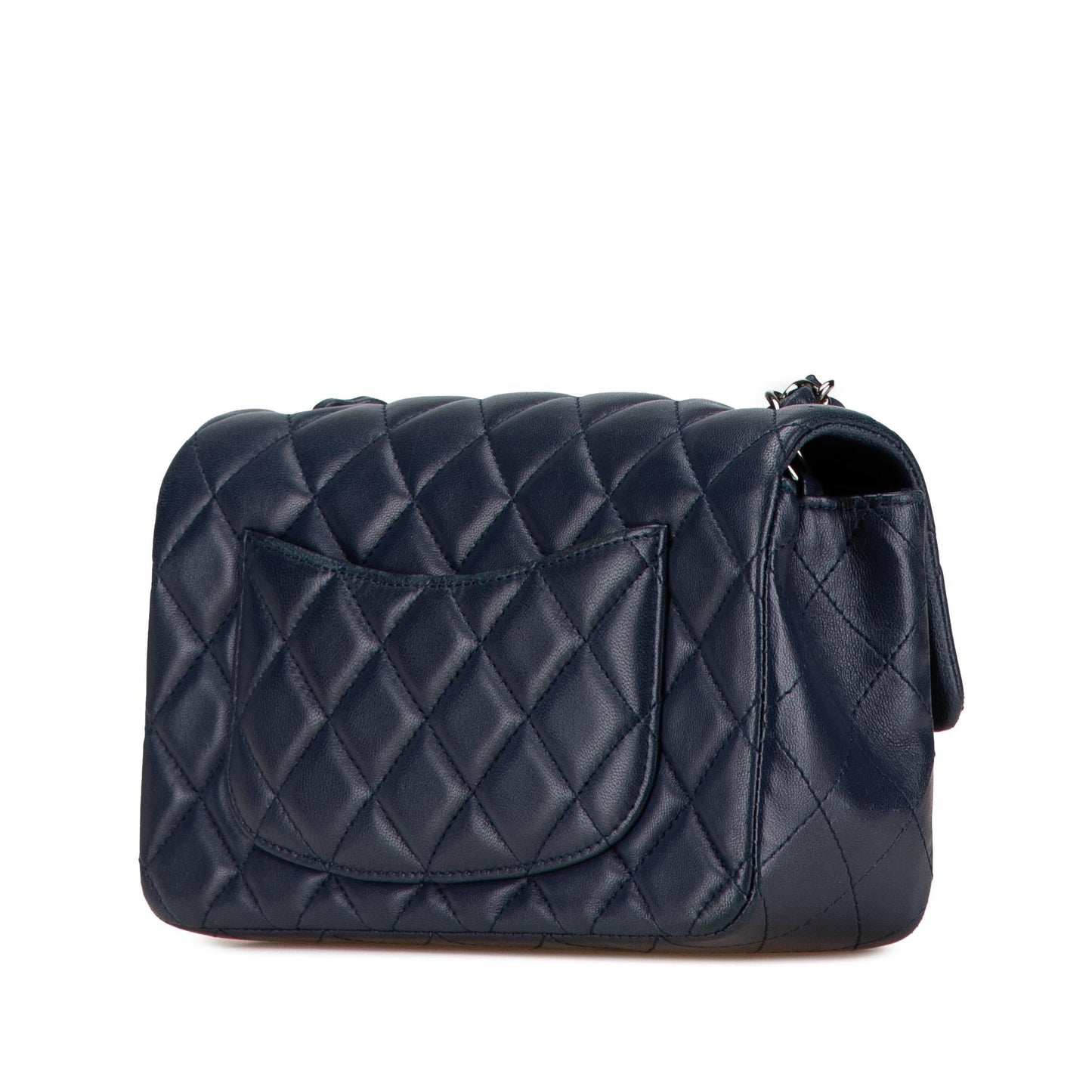 Chanel Rectangular Classic Lambskin Single Flap SHG-Zxsl77 Mini Bag