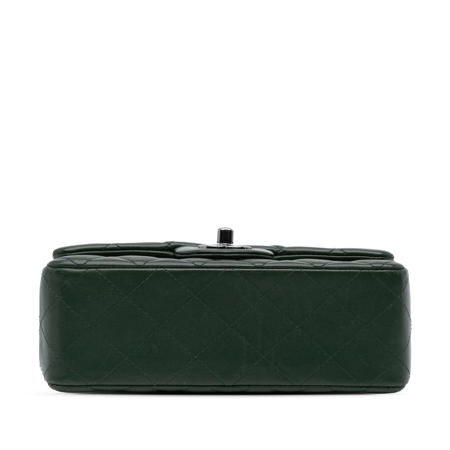 Chanel Rectangular Classic Lambskin Single Flap Mini Bag Flap 1