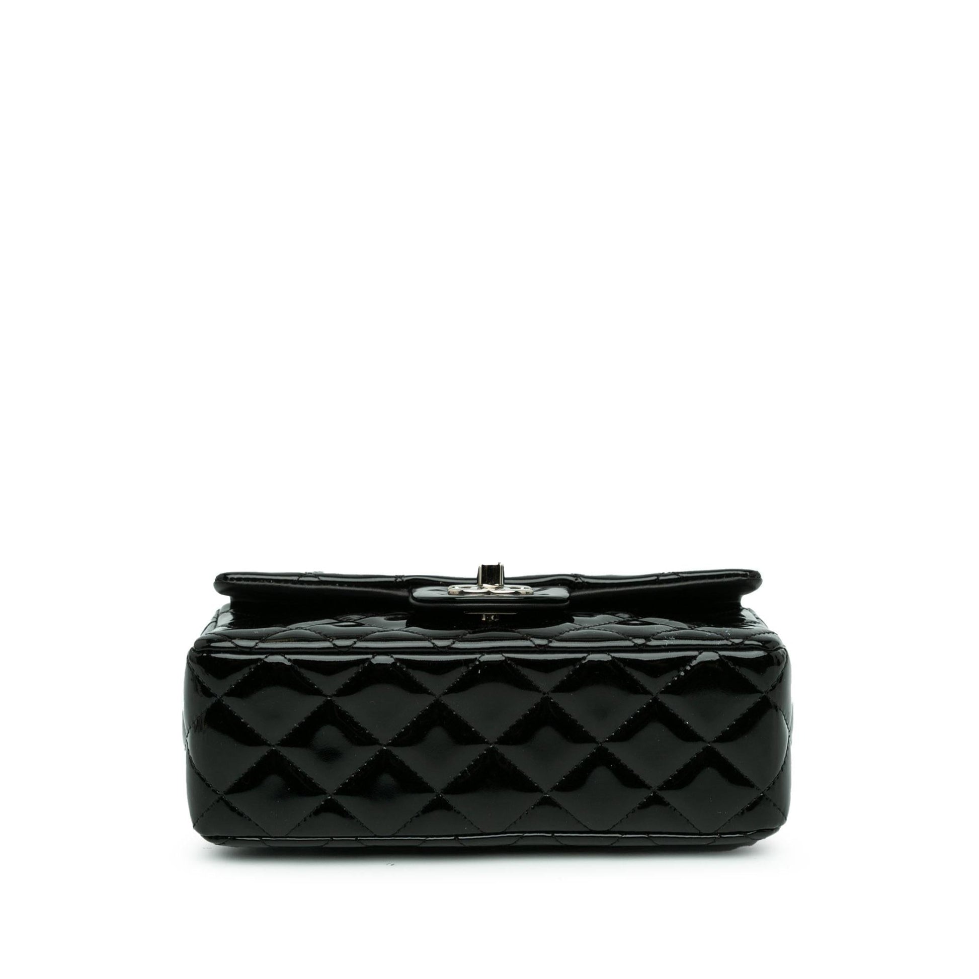Chanel Rectangular Classic Patent Single Flap SHG-FyA2eh Mini Bag