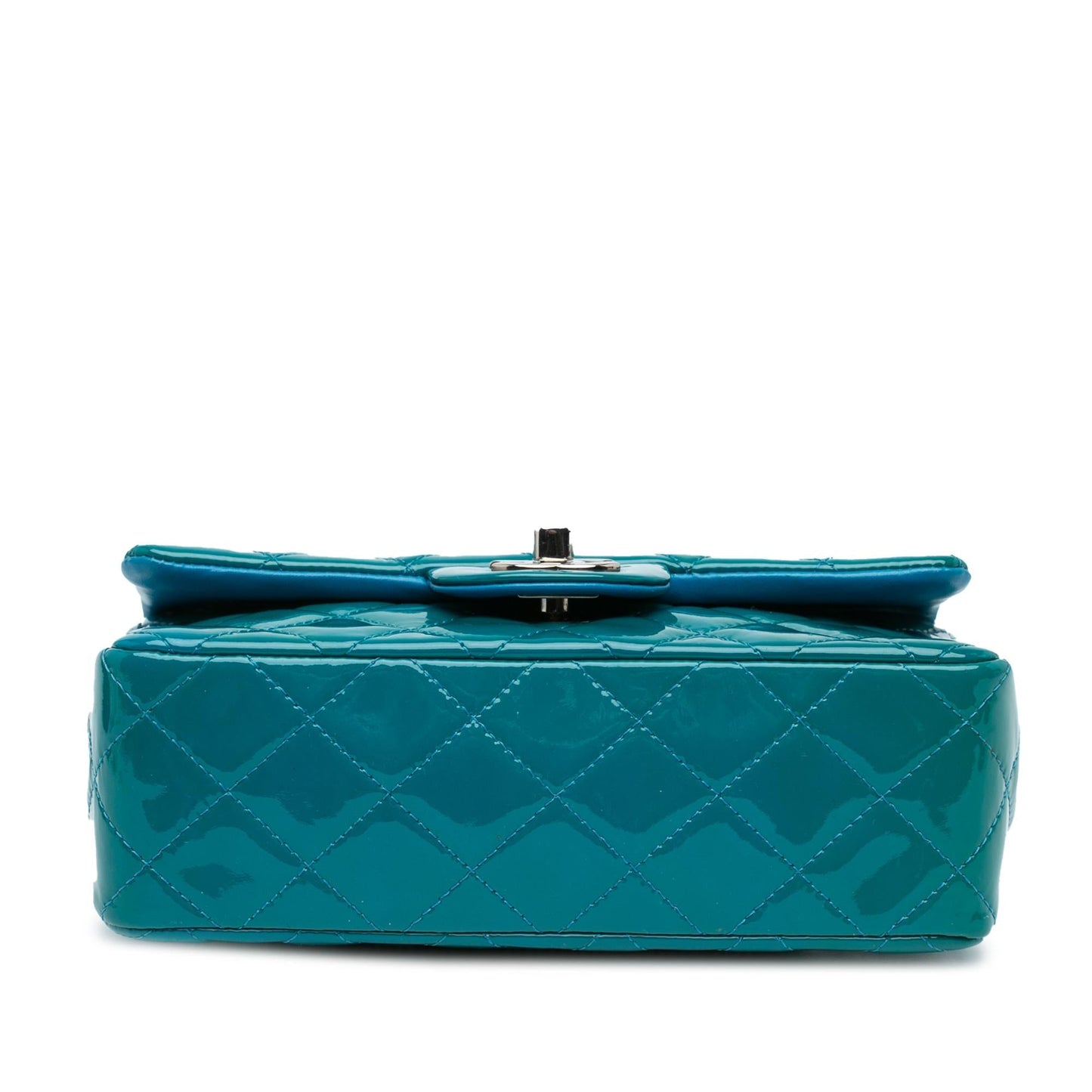 Chanel Rectangular Classic Patent Single Flap SHG-xSJFwT Mini Bag