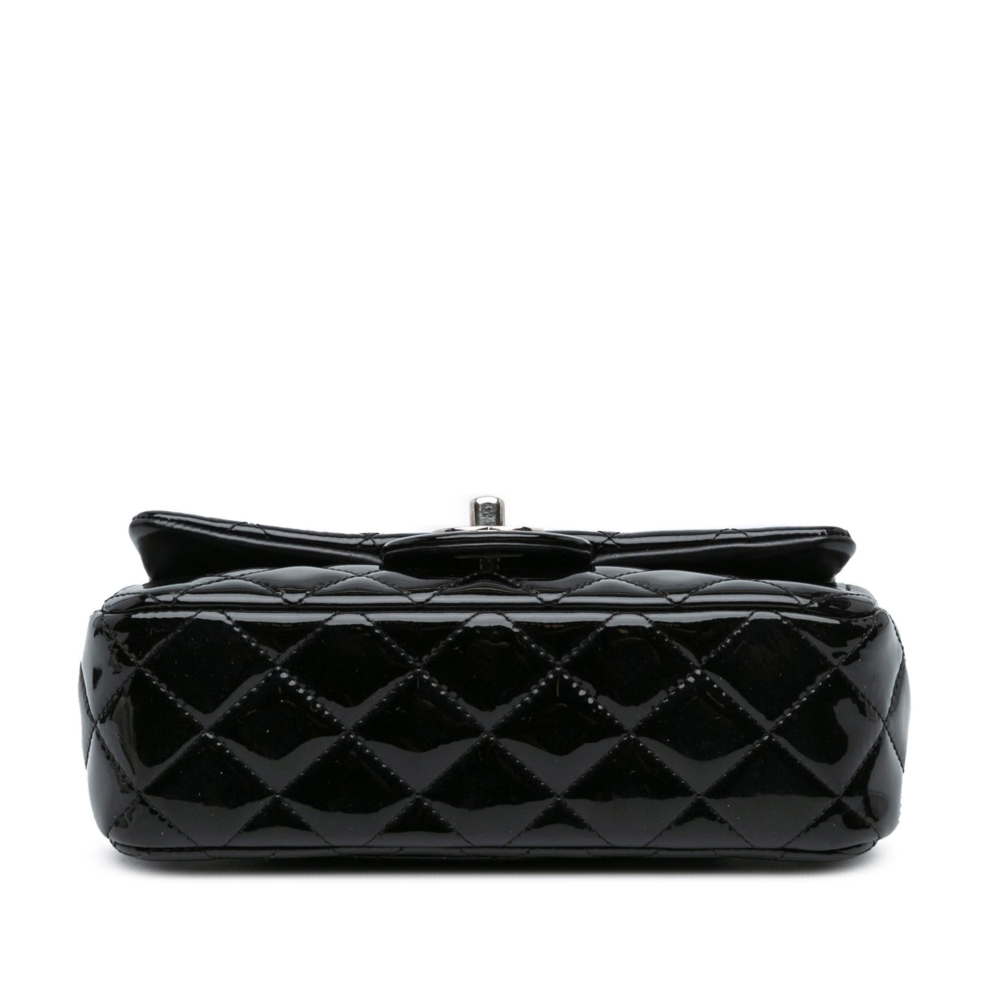 Chanel Rectangular Classic Patent Single Flap SHG-5JDrQh Mini Bag