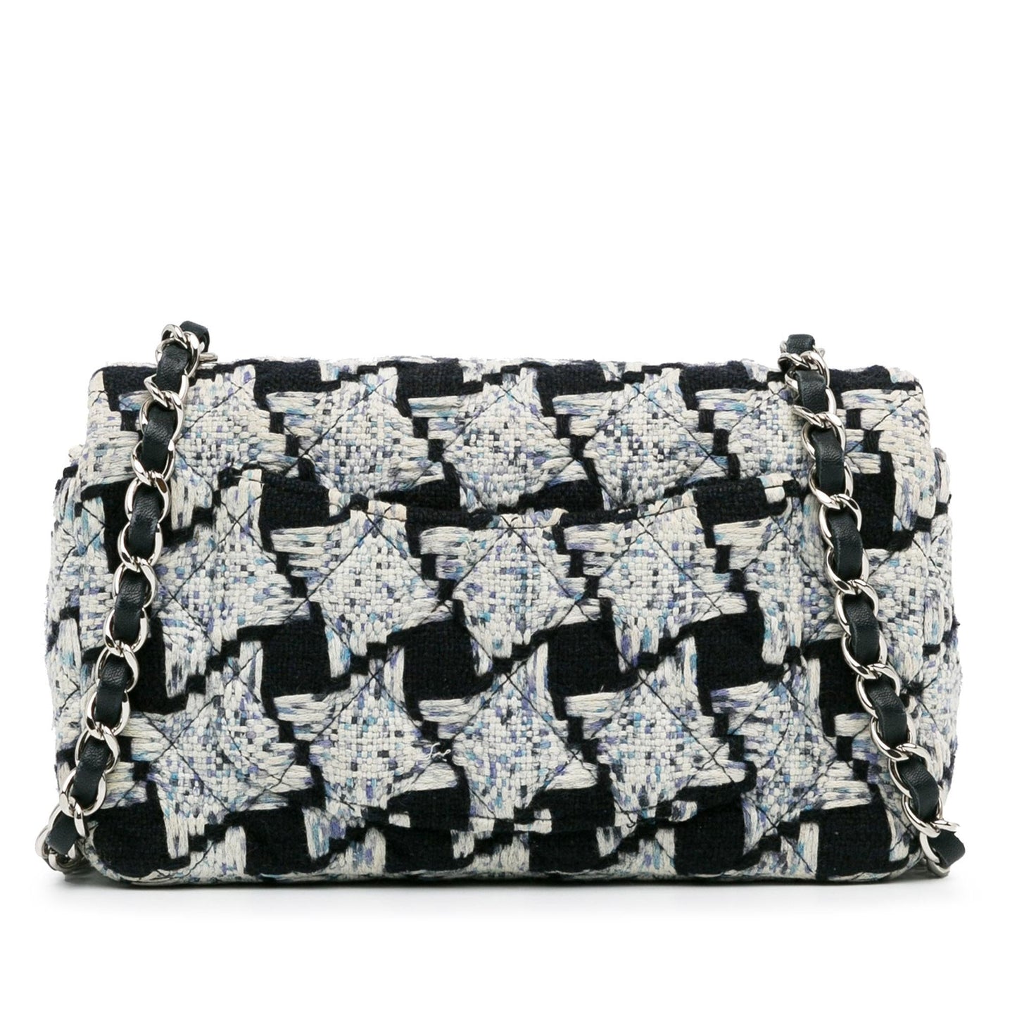 Chanel Rectangular Classic Tweed Flap SHG-lXzrIX Mini Bag