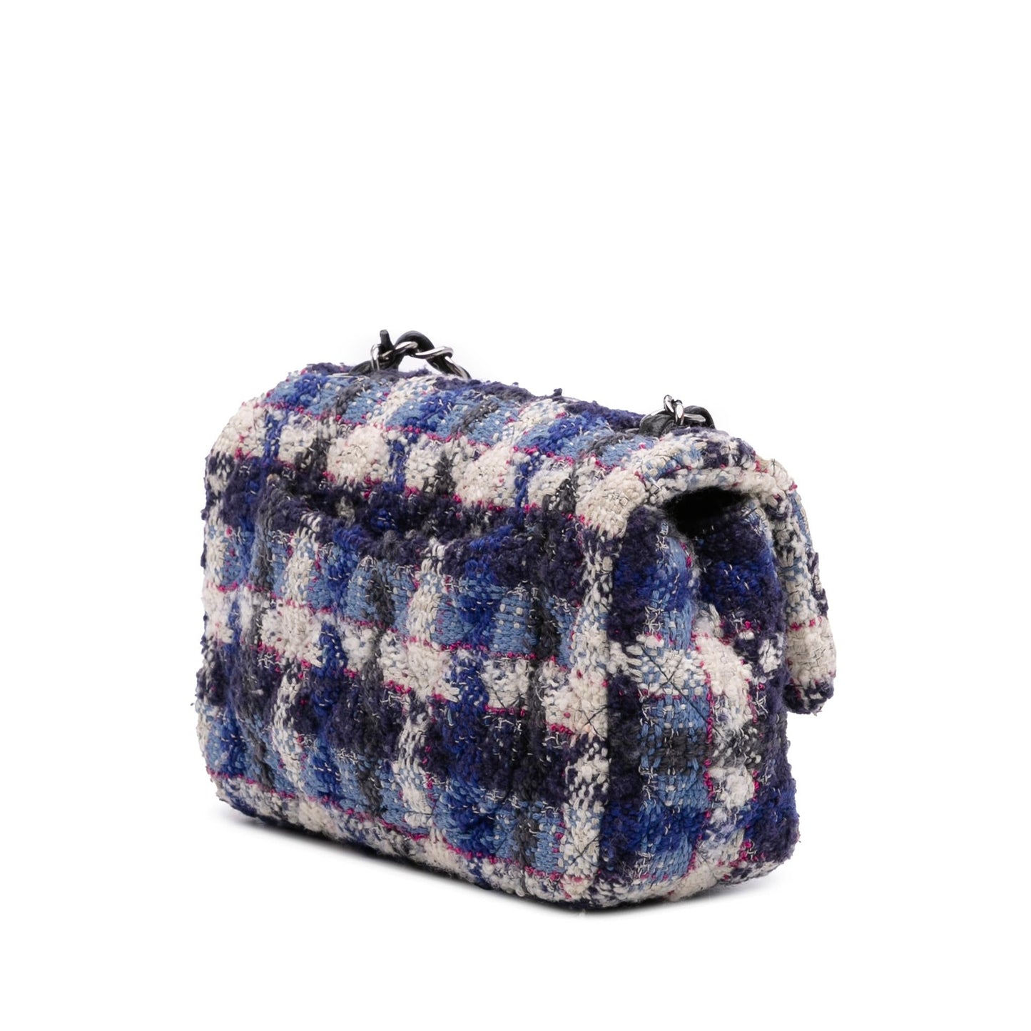 Chanel Rectangular Classic Tweed Single Flap Mini Bag