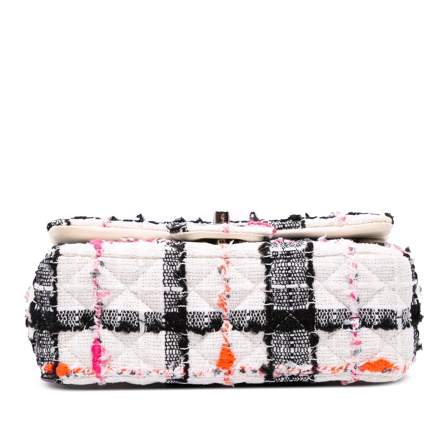 Chanel Rectangular Classic Tweed Single Flap Mini Bag Flap 2
