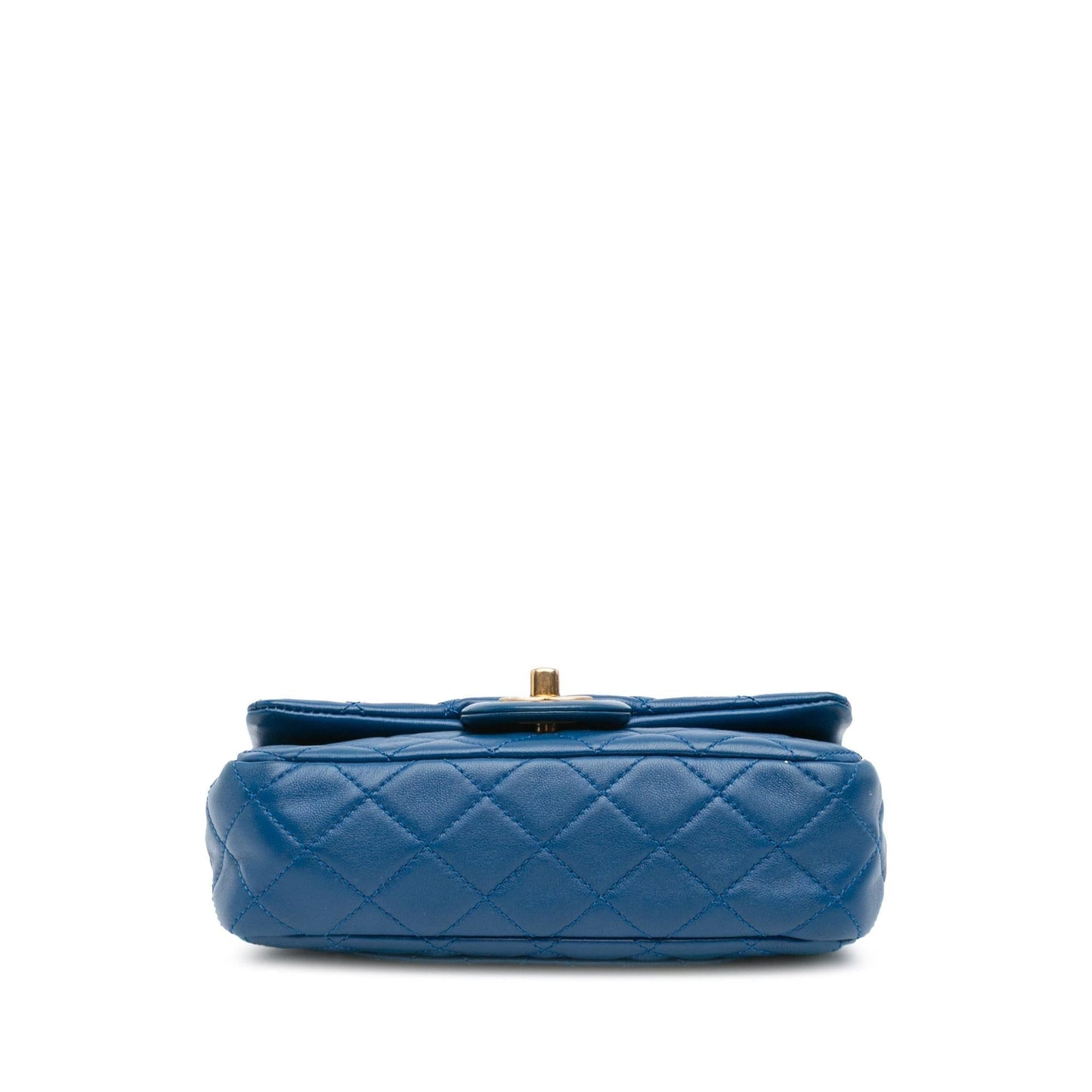 Chanel Rectangular Lambskin Pearl Crush Flap Mini Bag