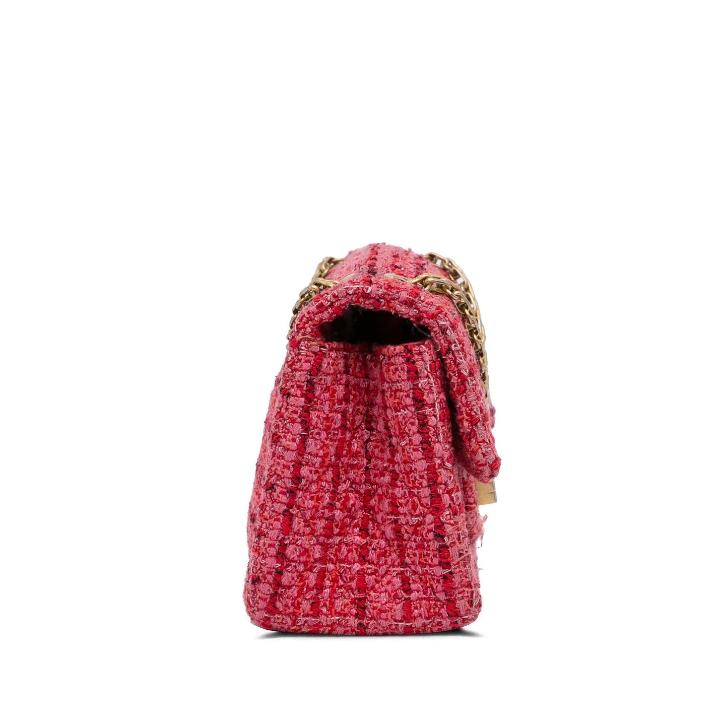 Chanel Rectangular Tweed Reissue Single Flap SHG-gJDjoh Mini Bag
