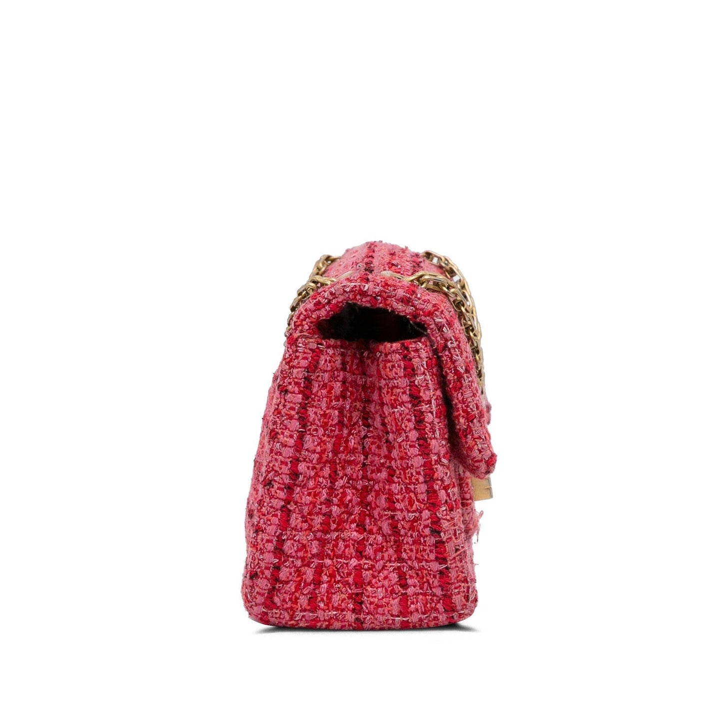 Chanel Mini Rectangular Tweed Reissue Single Flap (SHG-gJDjoh)