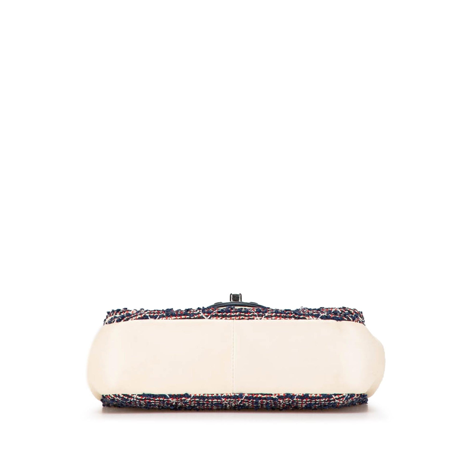 Chanel Mini Rectangular Tweed Single Flap Bag