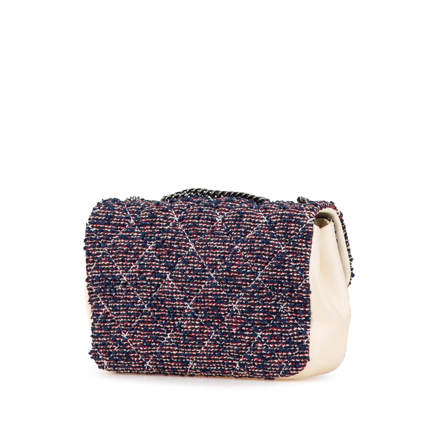 Chanel Rectangular Tweed Single Flap Mini Bag