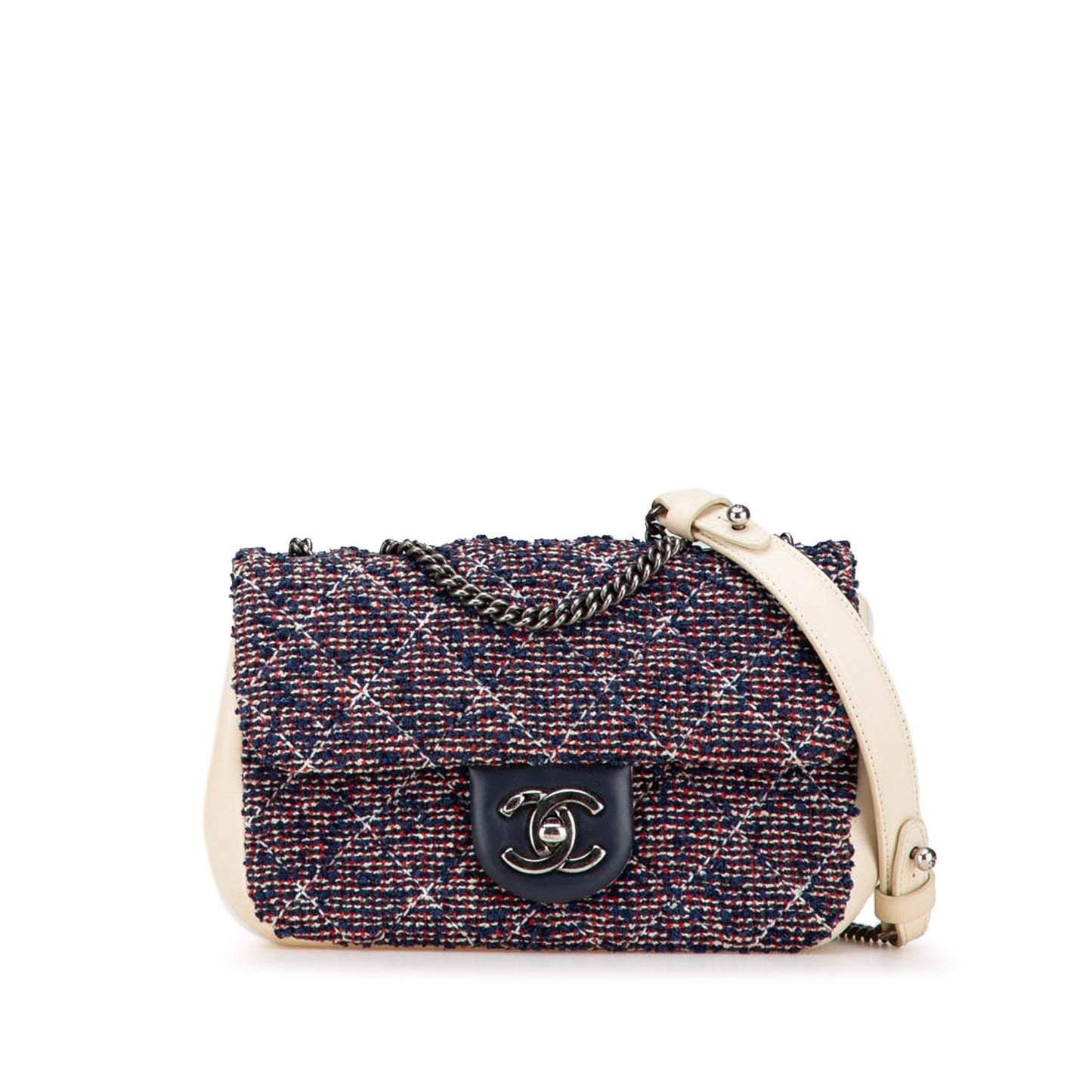 Chanel Rectangular Tweed Single Flap Mini Bag Single Flap
