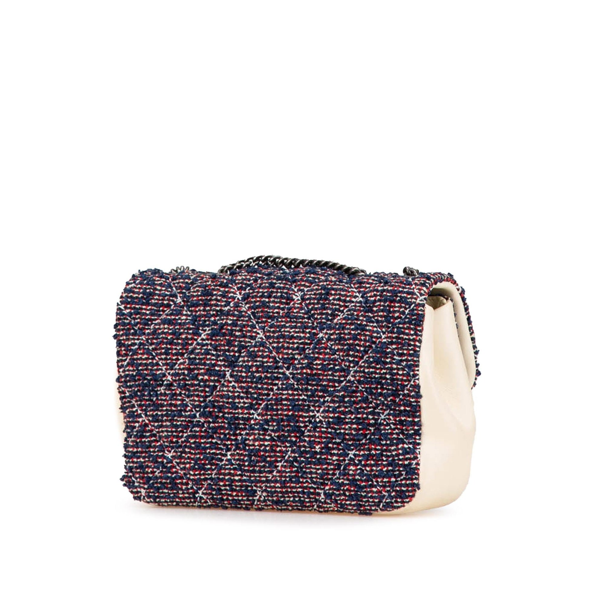 Chanel Rectangular Tweed Single Flap Mini Bag Single Flap