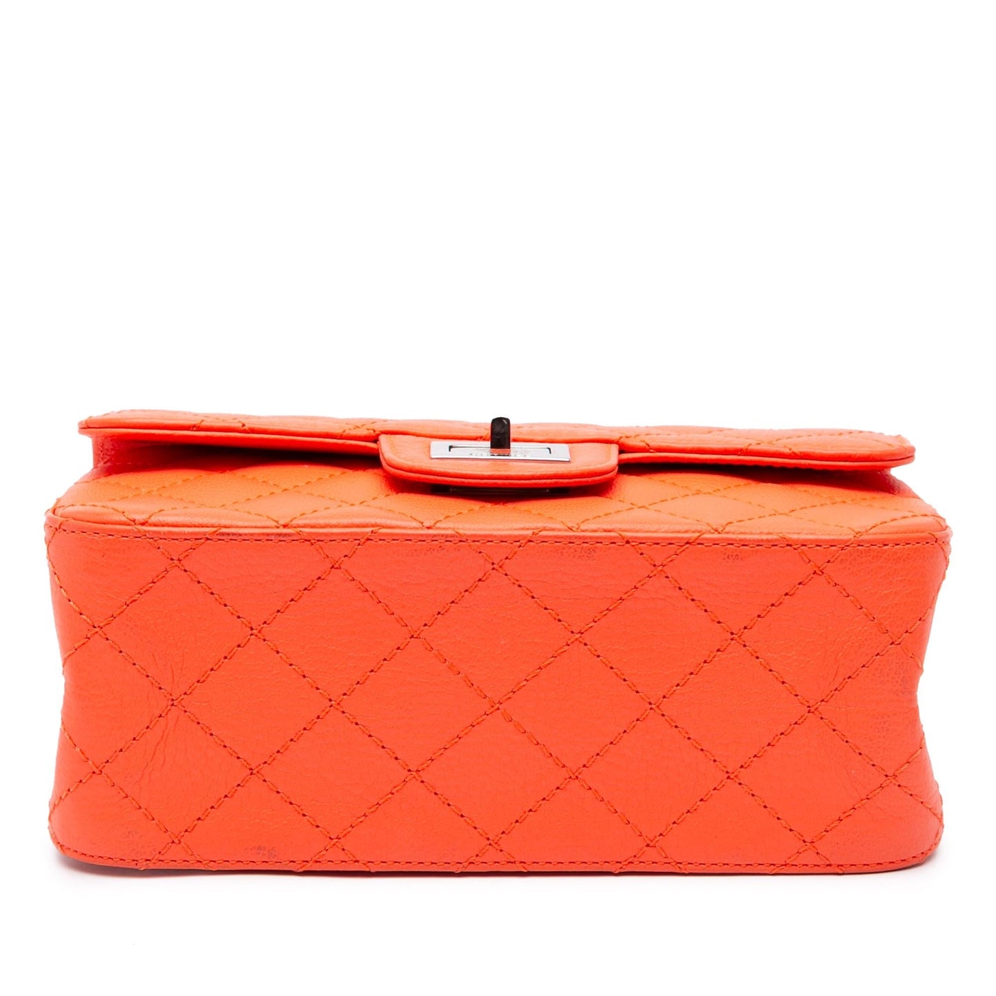 Chanel Reissue 2.55 Quilted Goatskin Flap Mini Bag