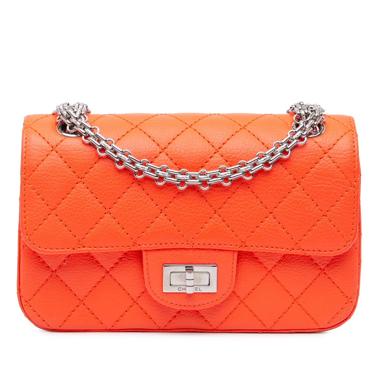 Chanel Reissue 2.55 Quilted Goatskin Flap Mini Bag
