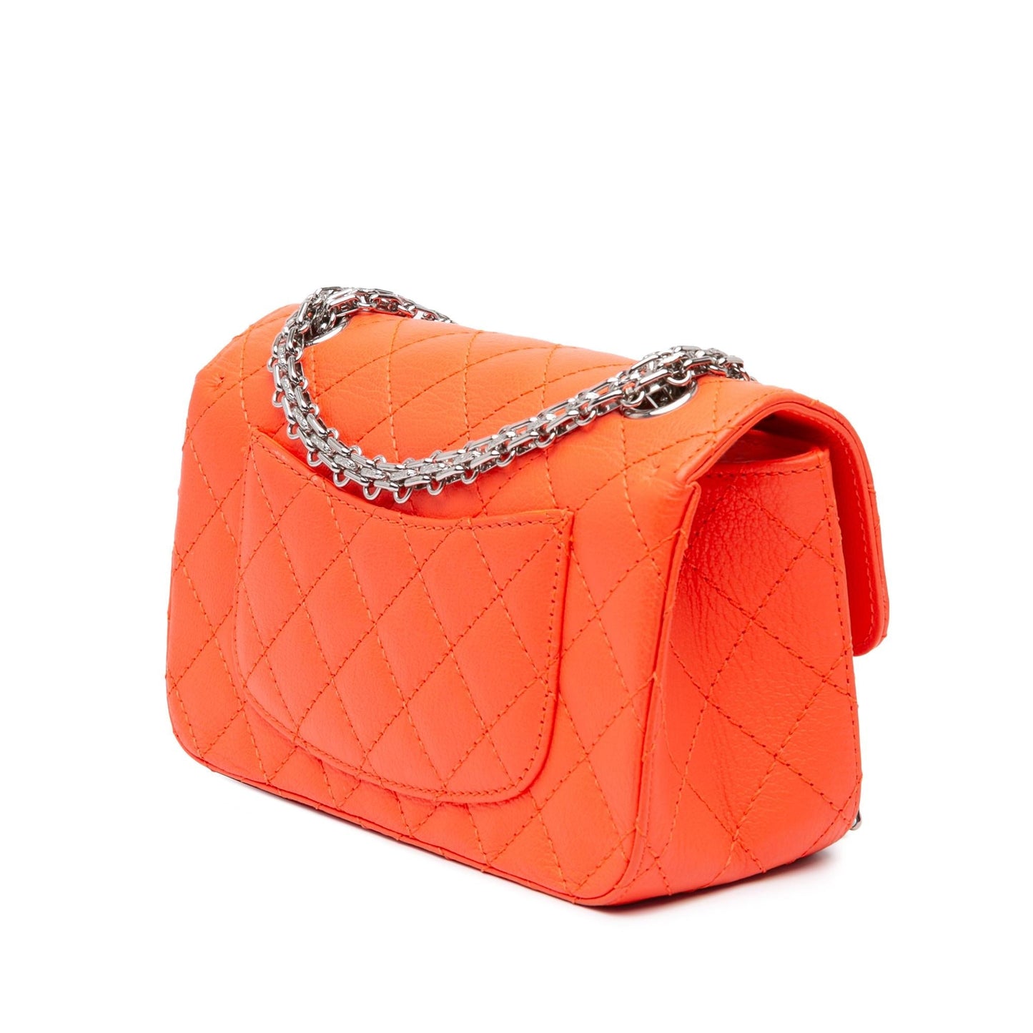 Chanel Reissue 2.55 Quilted Goatskin Flap Mini Bag