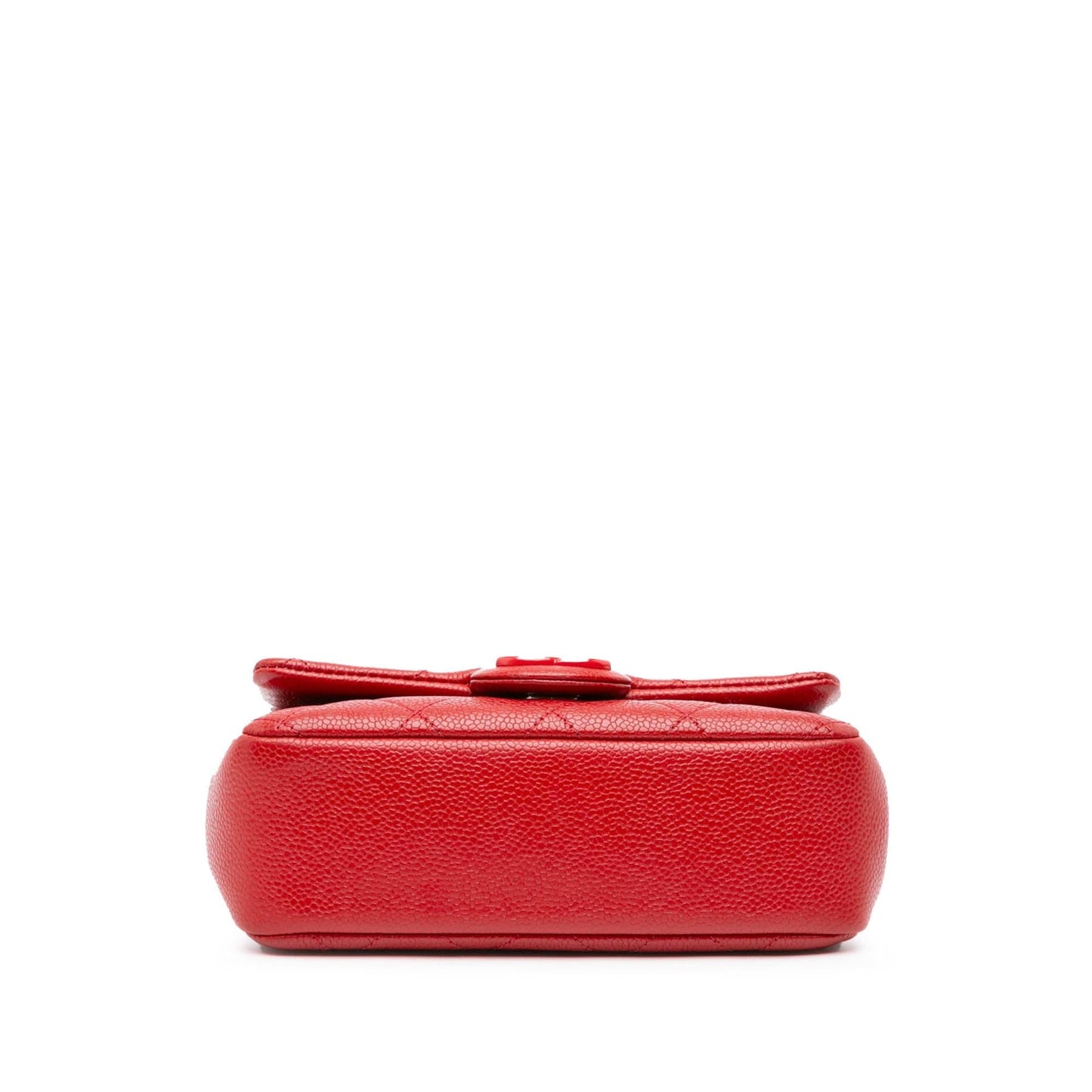 Chanel Square Caviar Incognito Flap SHG-ej6iGr Mini Bag