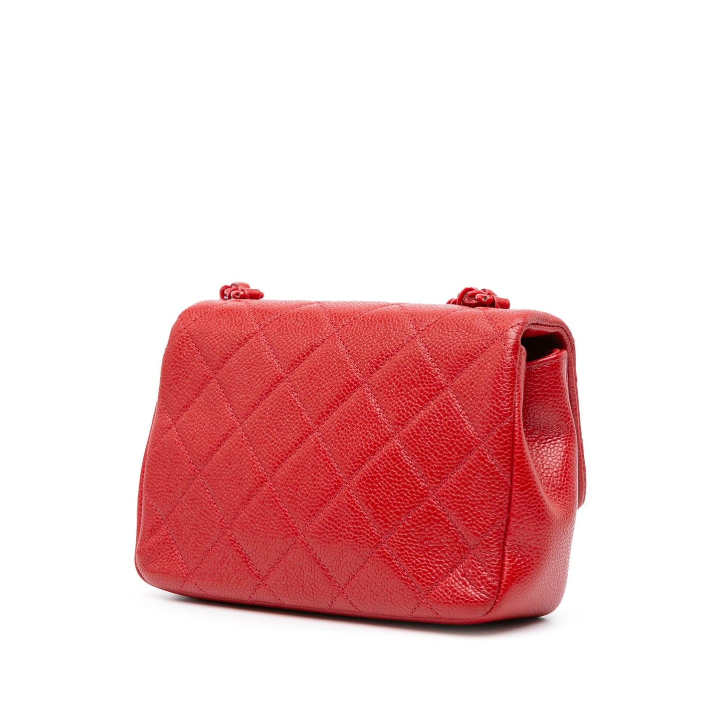 Chanel Square Caviar Incognito Flap SHG-ej6iGr Mini Bag