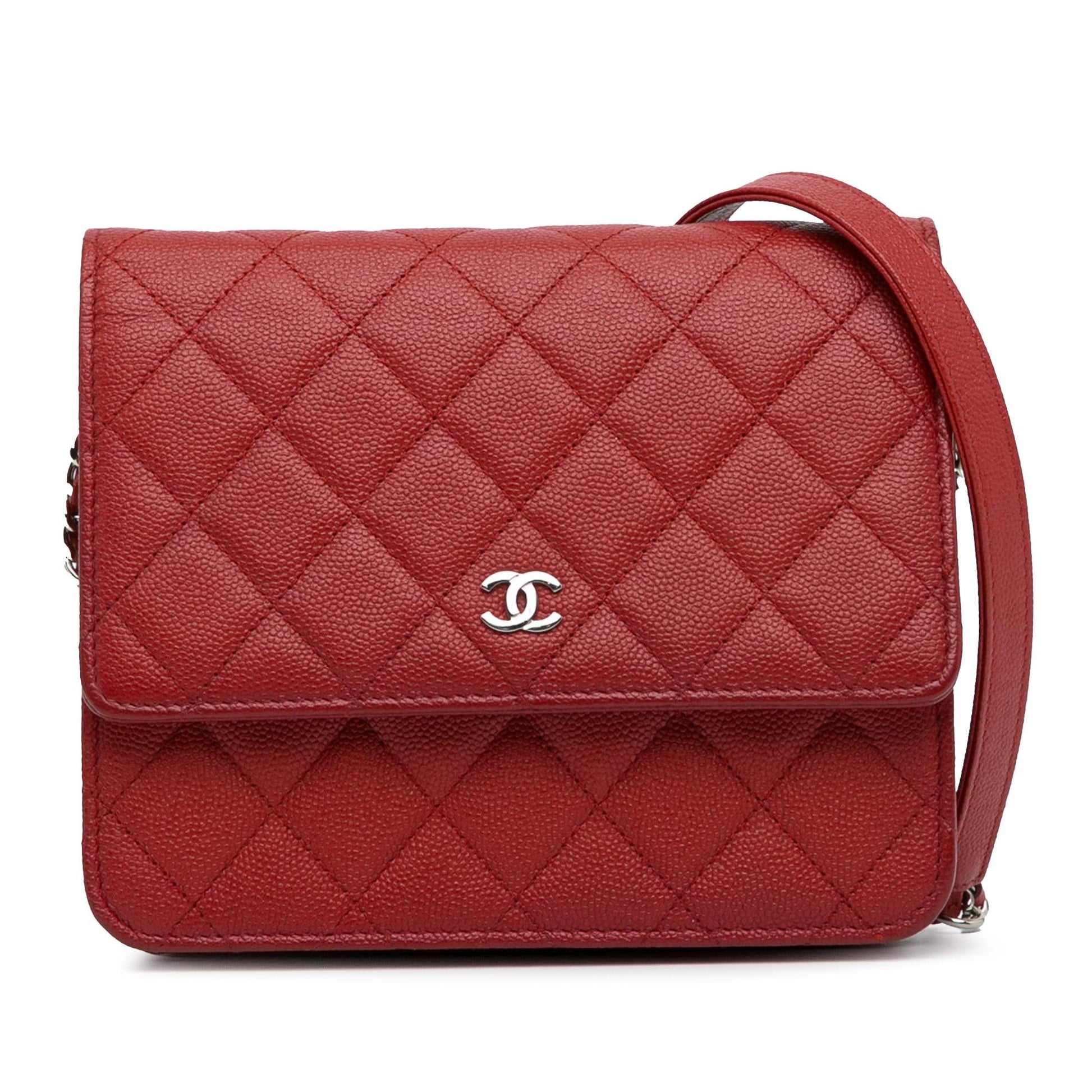 Chanel Square Caviar on SHG-xhNJS8 Wallet Case