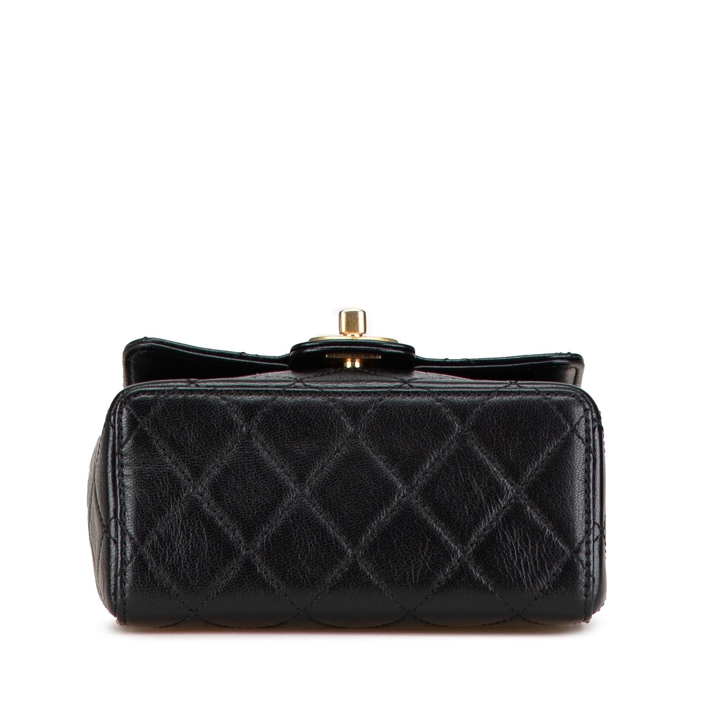 Chanel Square Classic Goatskin Retro Flap Mini Bag Retro Flap