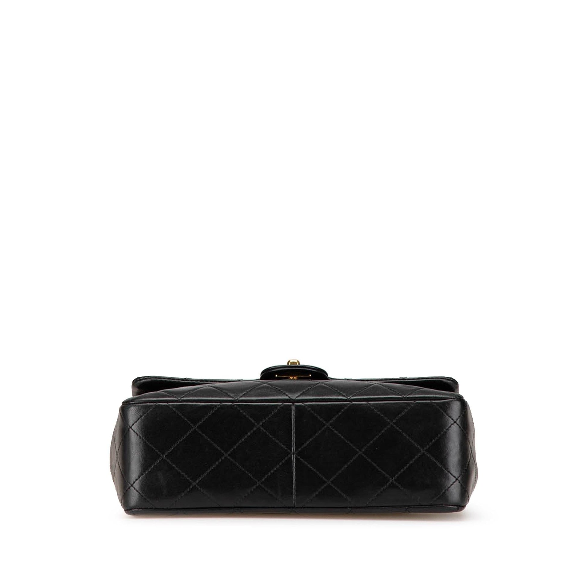 Chanel Mini Square Classic Lambskin Flap Bag