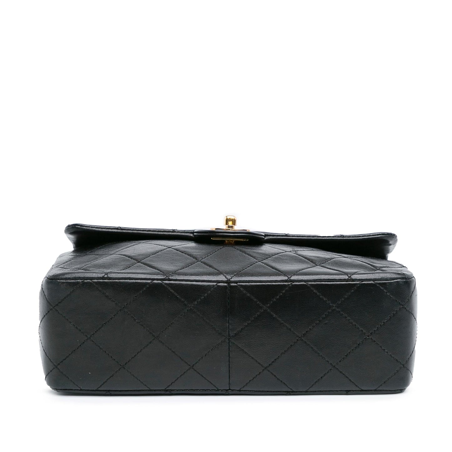 Chanel Square Classic Lambskin Single Flap SHG-hqpiJu Leather Shoulder Bag