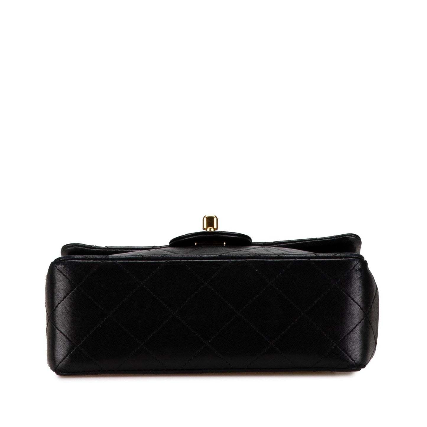 Chanel Square Classic Lambskin Single Flap SHG-uffUKC Mini Bag