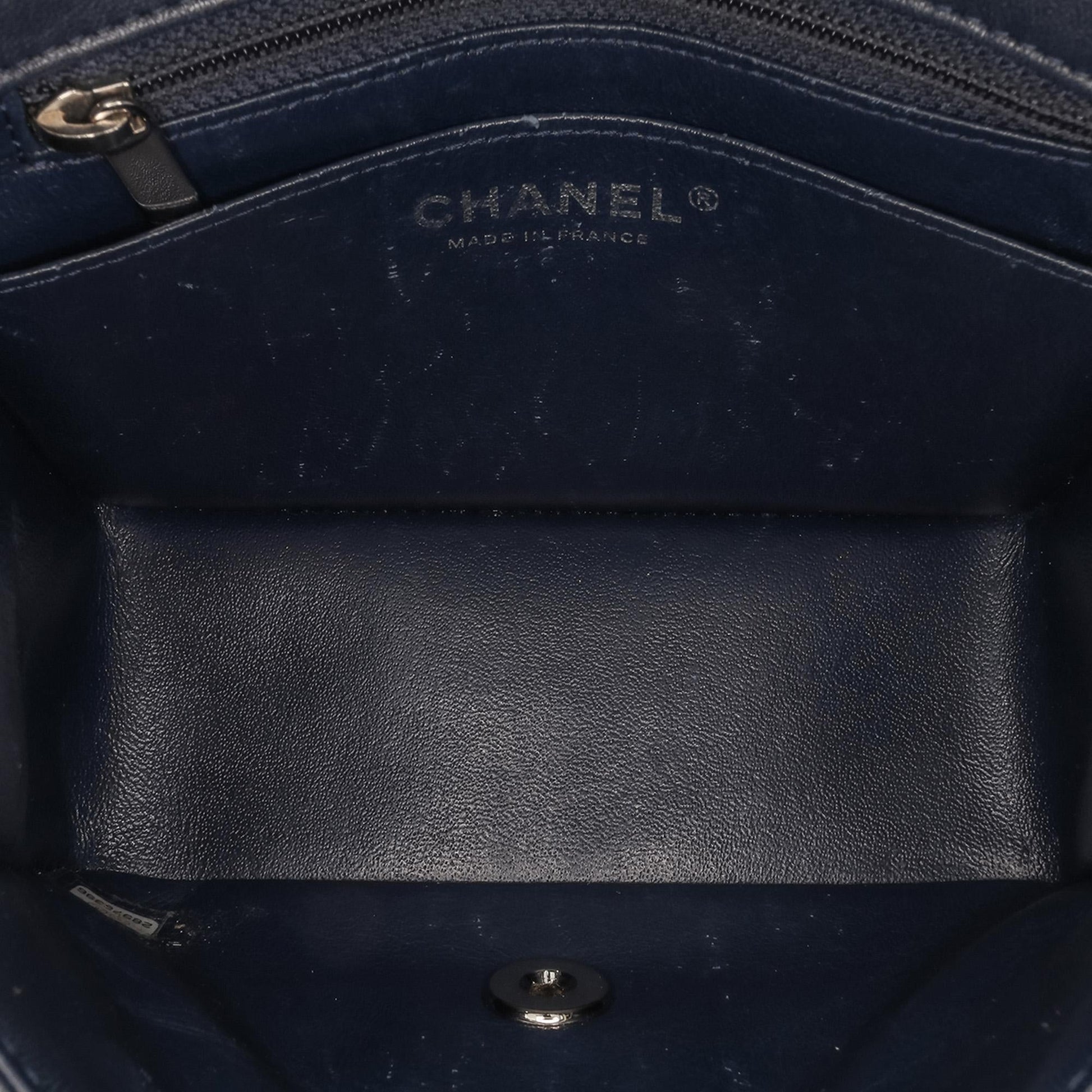Chanel Mini Square Classic Lambskin Single Flap Bag