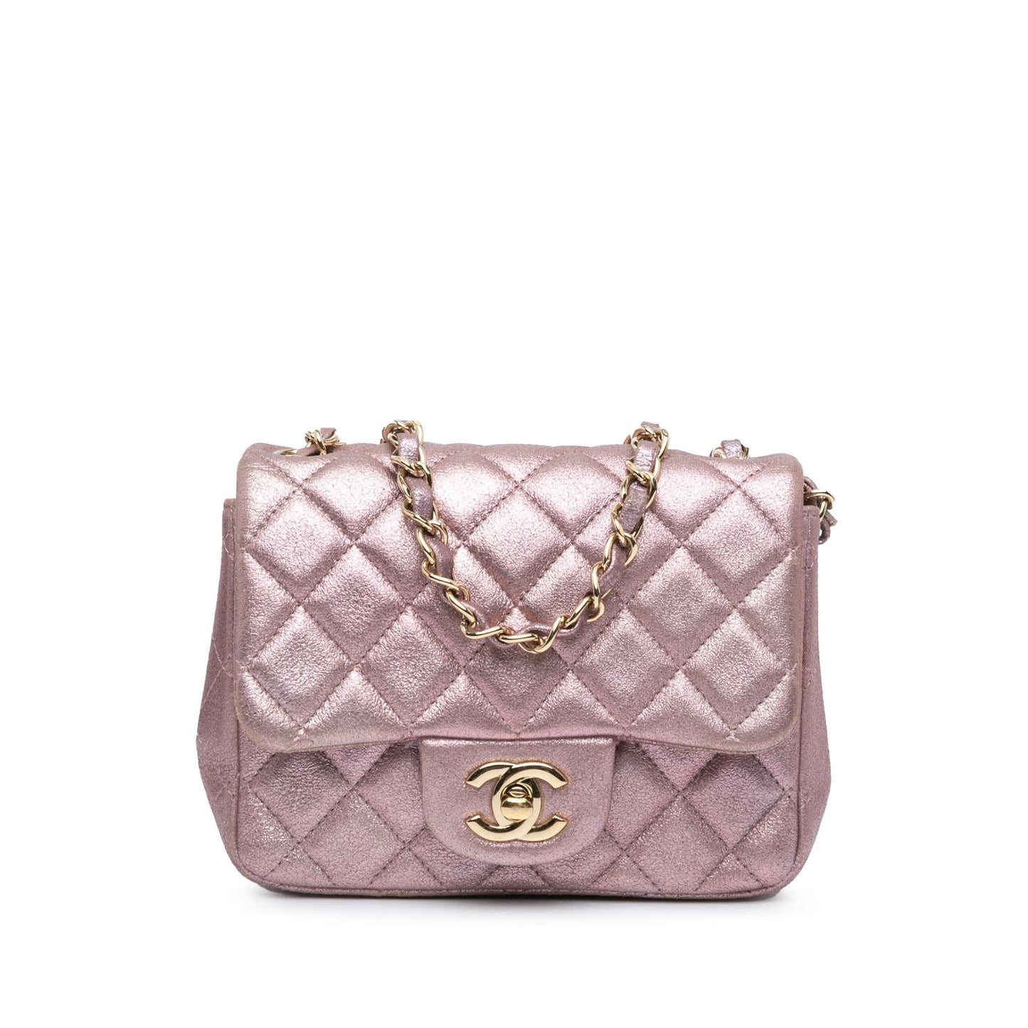Chanel Square Classic Mini Bag