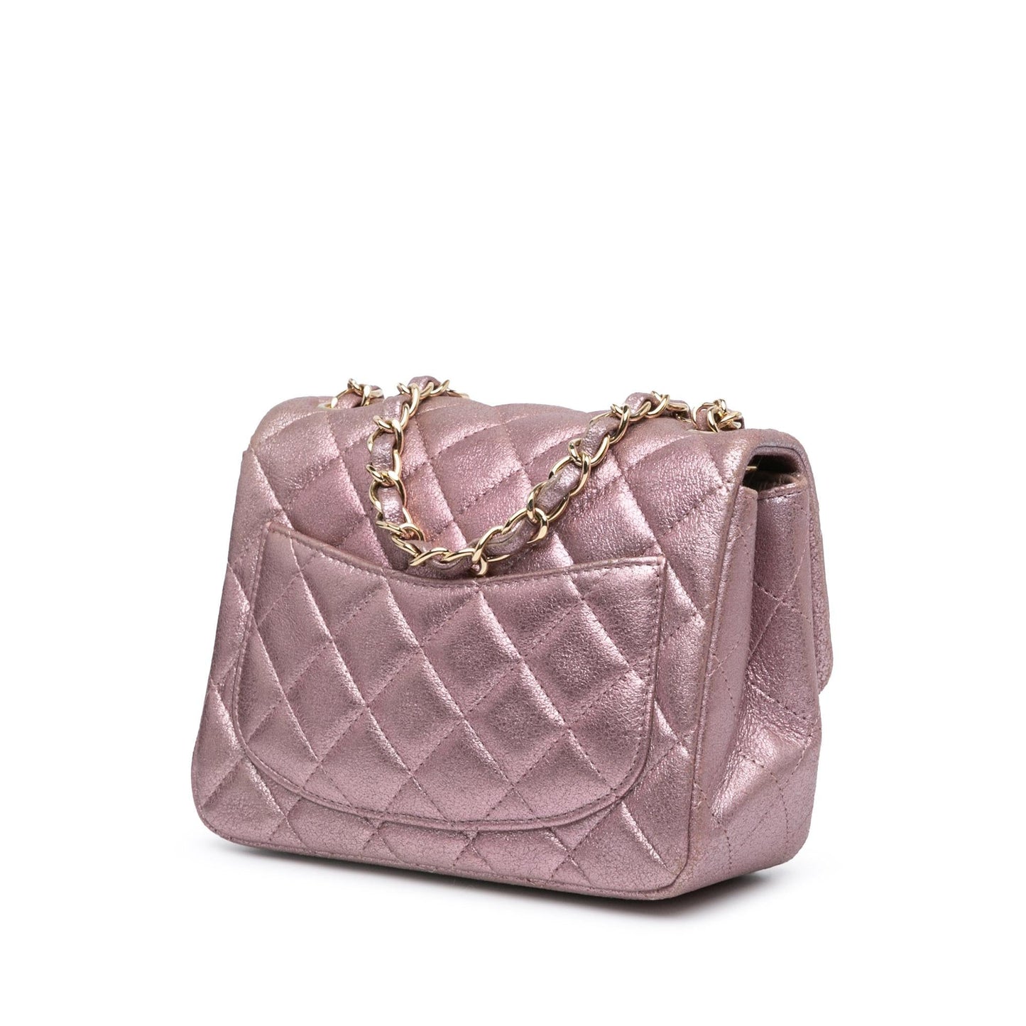 Chanel Square Classic Mini Bag