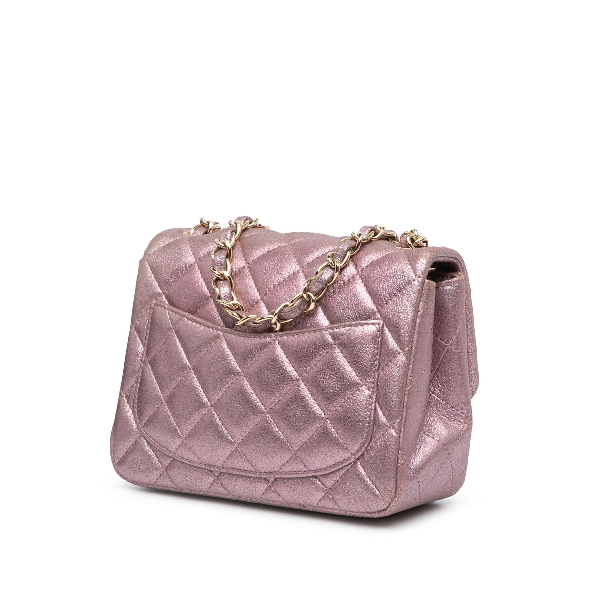 Chanel Square Classic Mini Bag