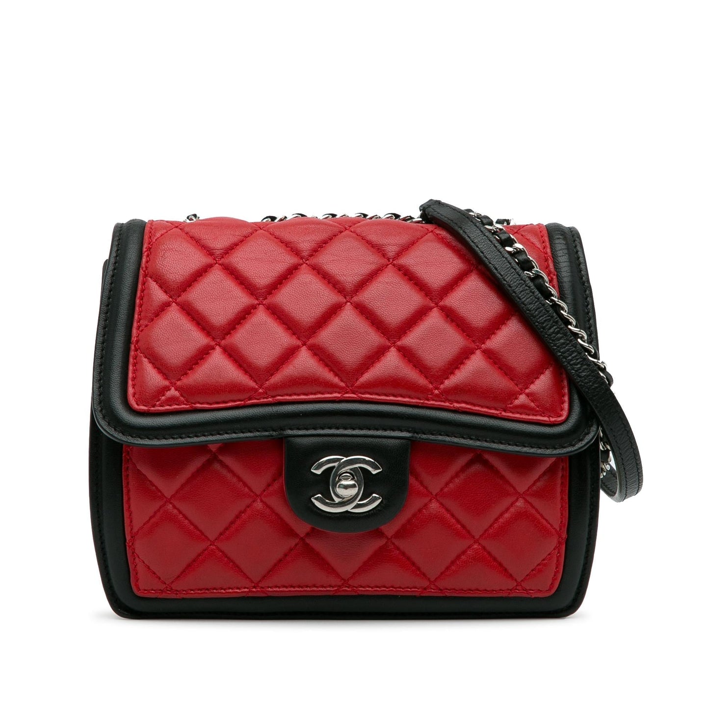 Chanel Square Graphic Flap SHG-a5PhDw Crossbody Bag
