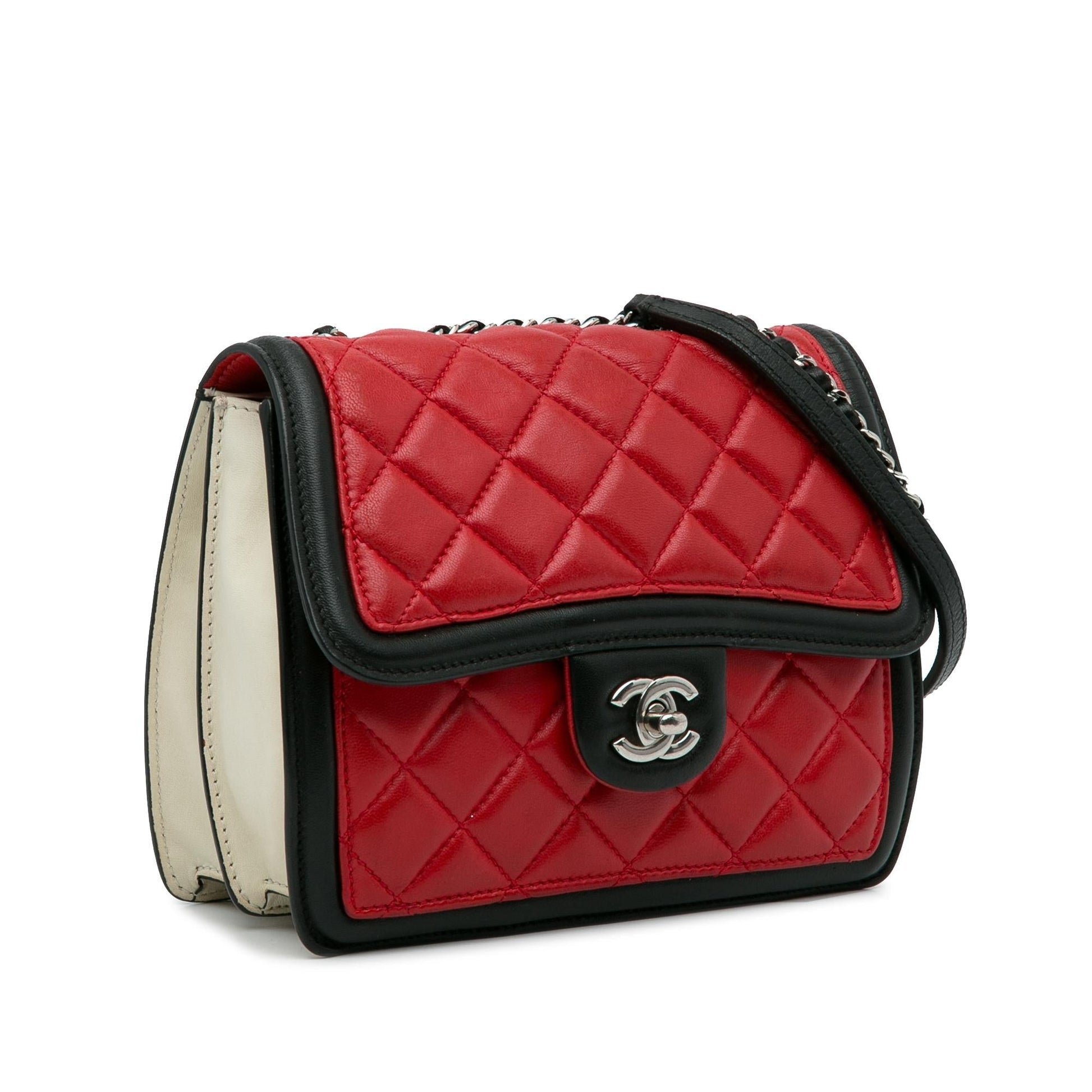Chanel Square Graphic Flap SHG-a5PhDw Crossbody Bag