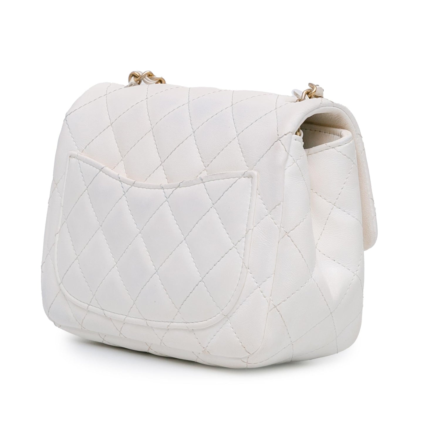 Chanel Square Lambskin Romance Single Flap SHG-JBHfCM Mini Bag