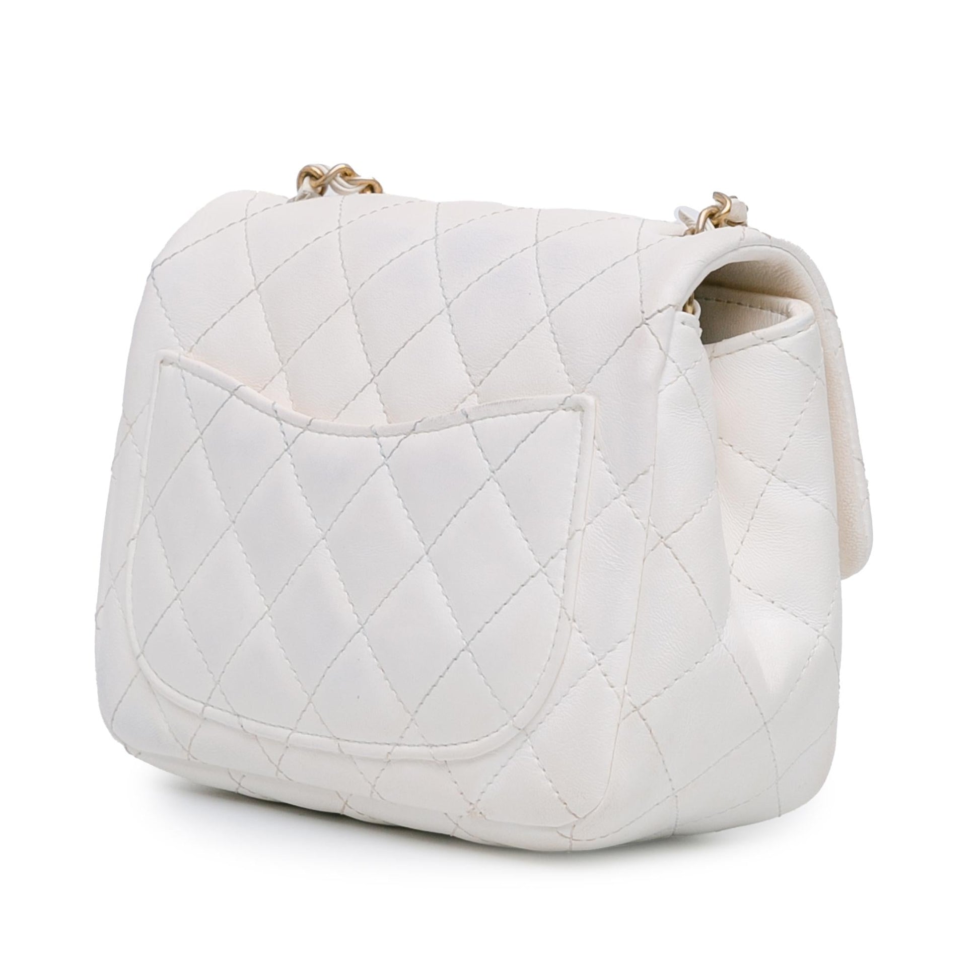 Chanel Square Lambskin Romance Single Flap SHG-JBHfCM Mini Bag