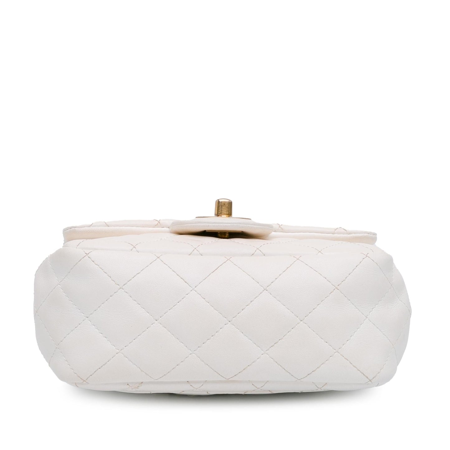 Chanel Mini Square Lambskin Romance Single Flap Bag